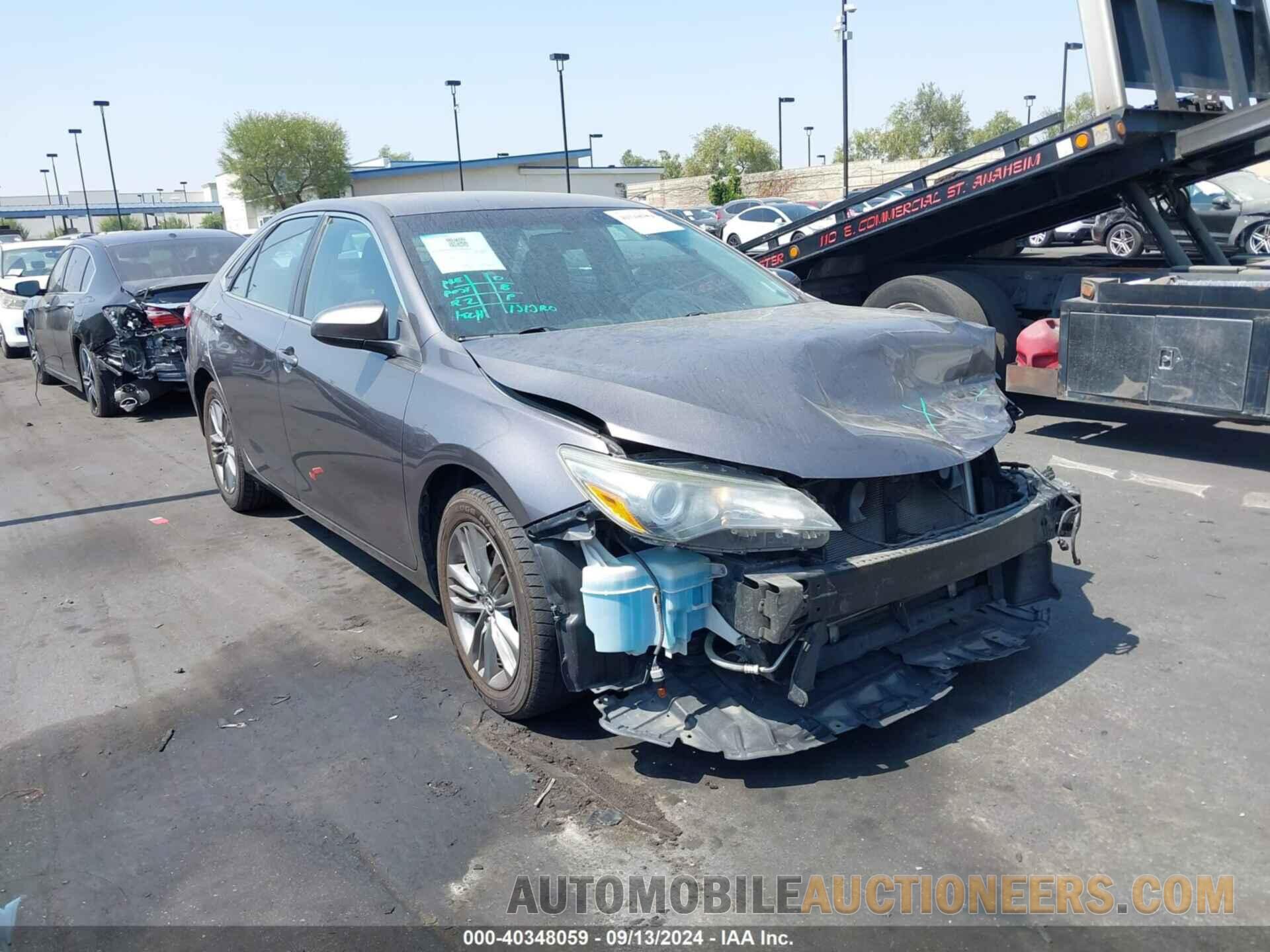 4T1BF1FK9FU919093 TOYOTA CAMRY 2015