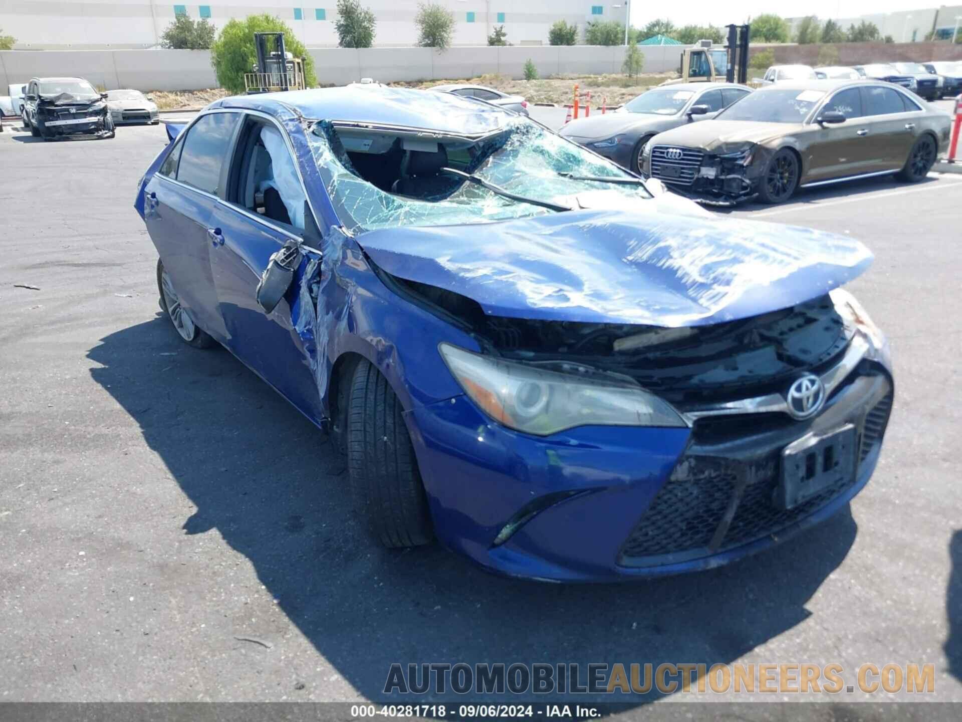 4T1BF1FK9FU919272 TOYOTA CAMRY 2015