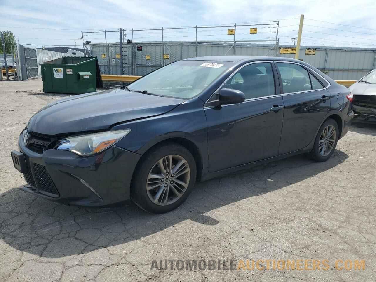 4T1BF1FK9FU921717 TOYOTA CAMRY 2015