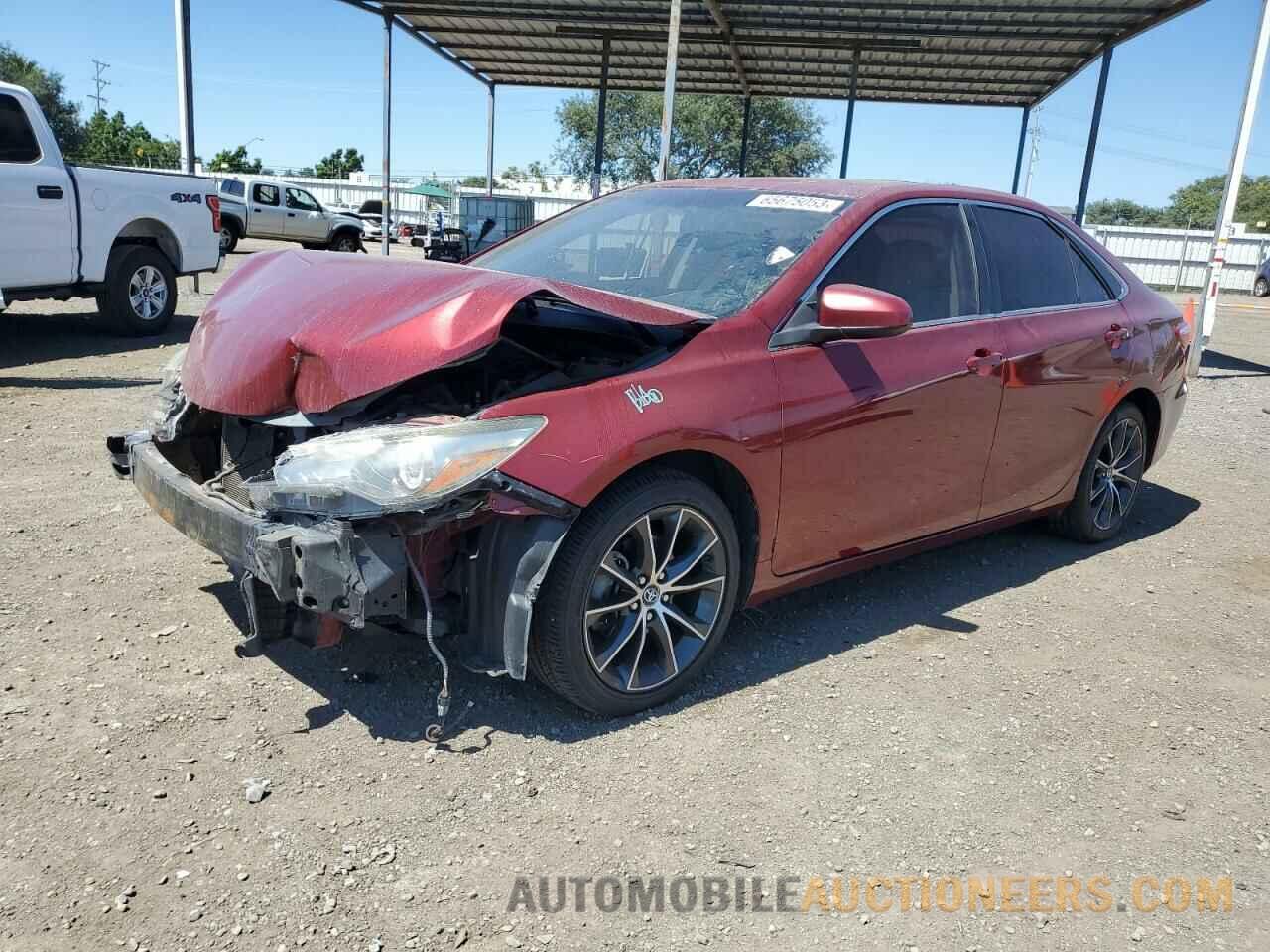 4T1BF1FK9FU922477 TOYOTA CAMRY 2015