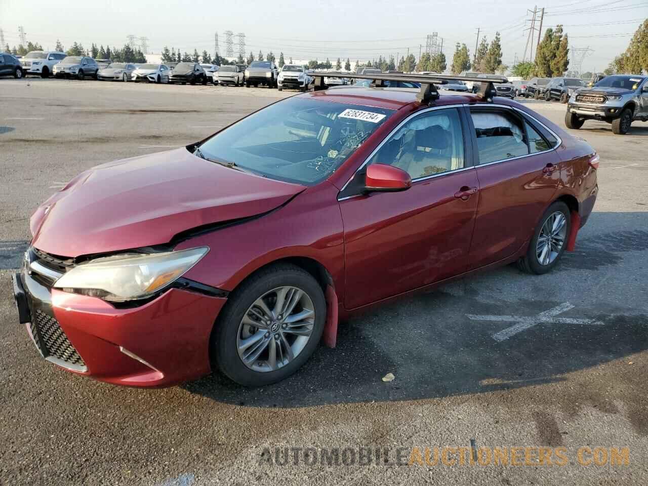 4T1BF1FK9FU923077 TOYOTA CAMRY 2015