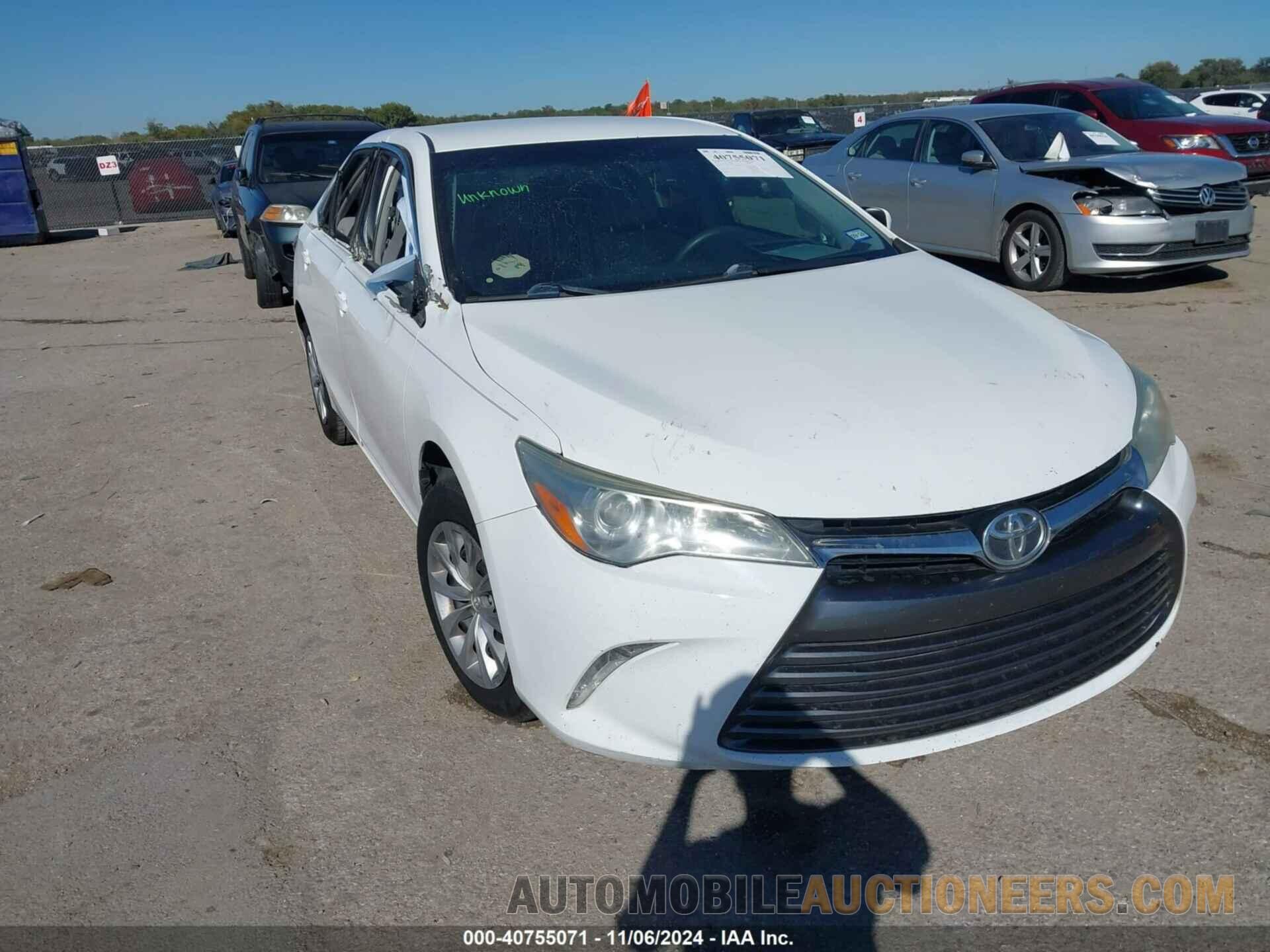 4T1BF1FK9FU923872 TOYOTA CAMRY 2015