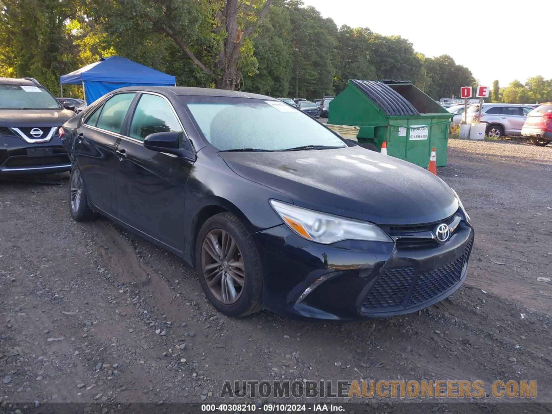 4T1BF1FK9FU924245 TOYOTA CAMRY 2015