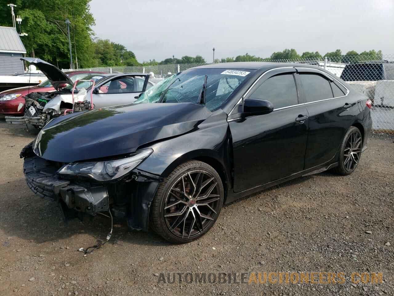 4T1BF1FK9FU925654 TOYOTA CAMRY 2015