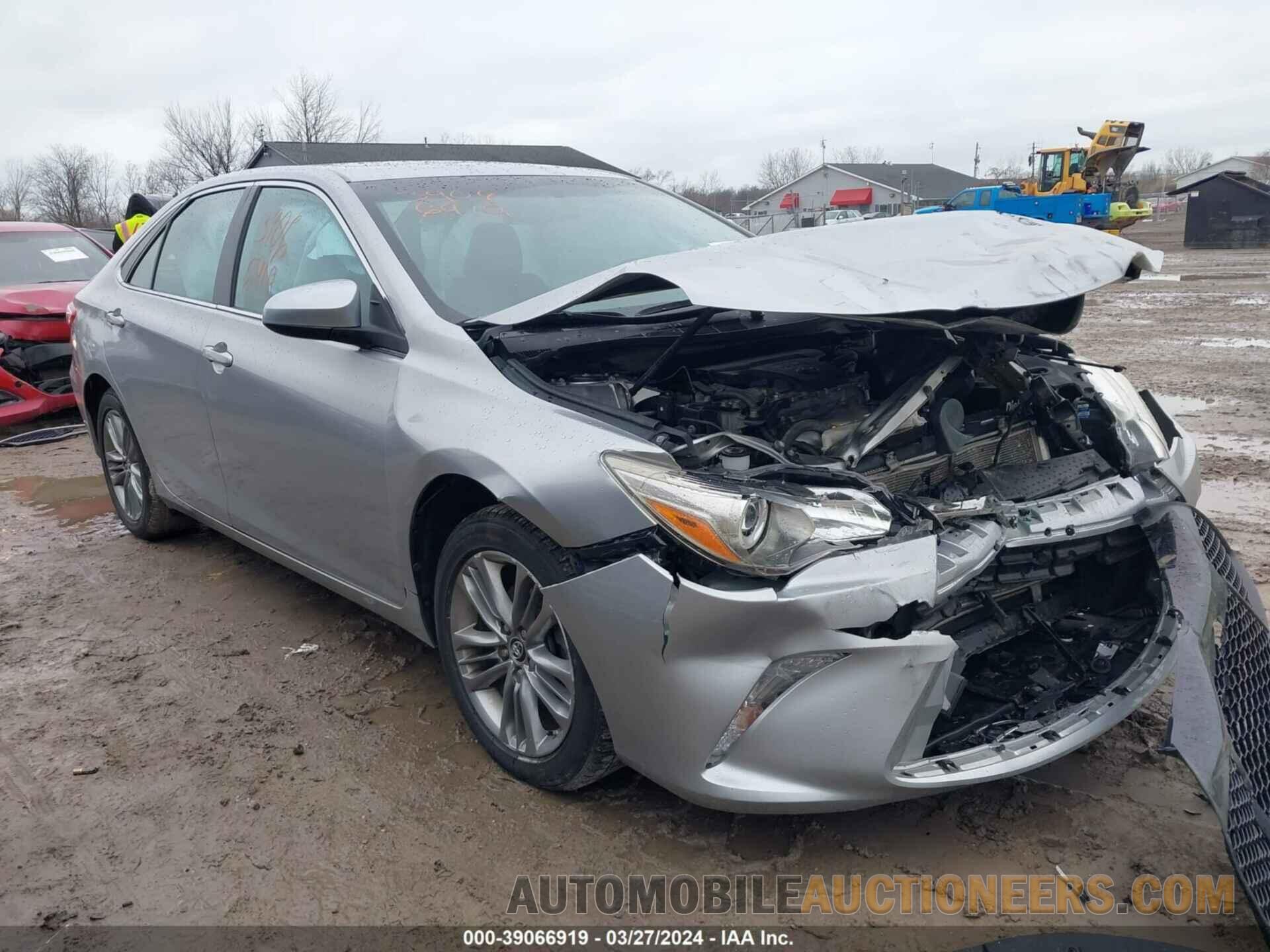 4T1BF1FK9FU926528 TOYOTA CAMRY 2015