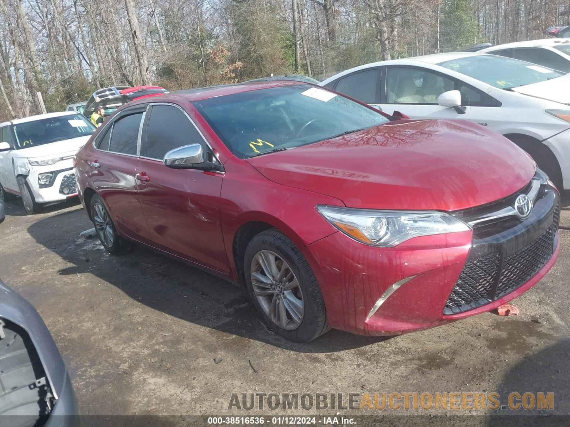 4T1BF1FK9FU927467 TOYOTA CAMRY 2015