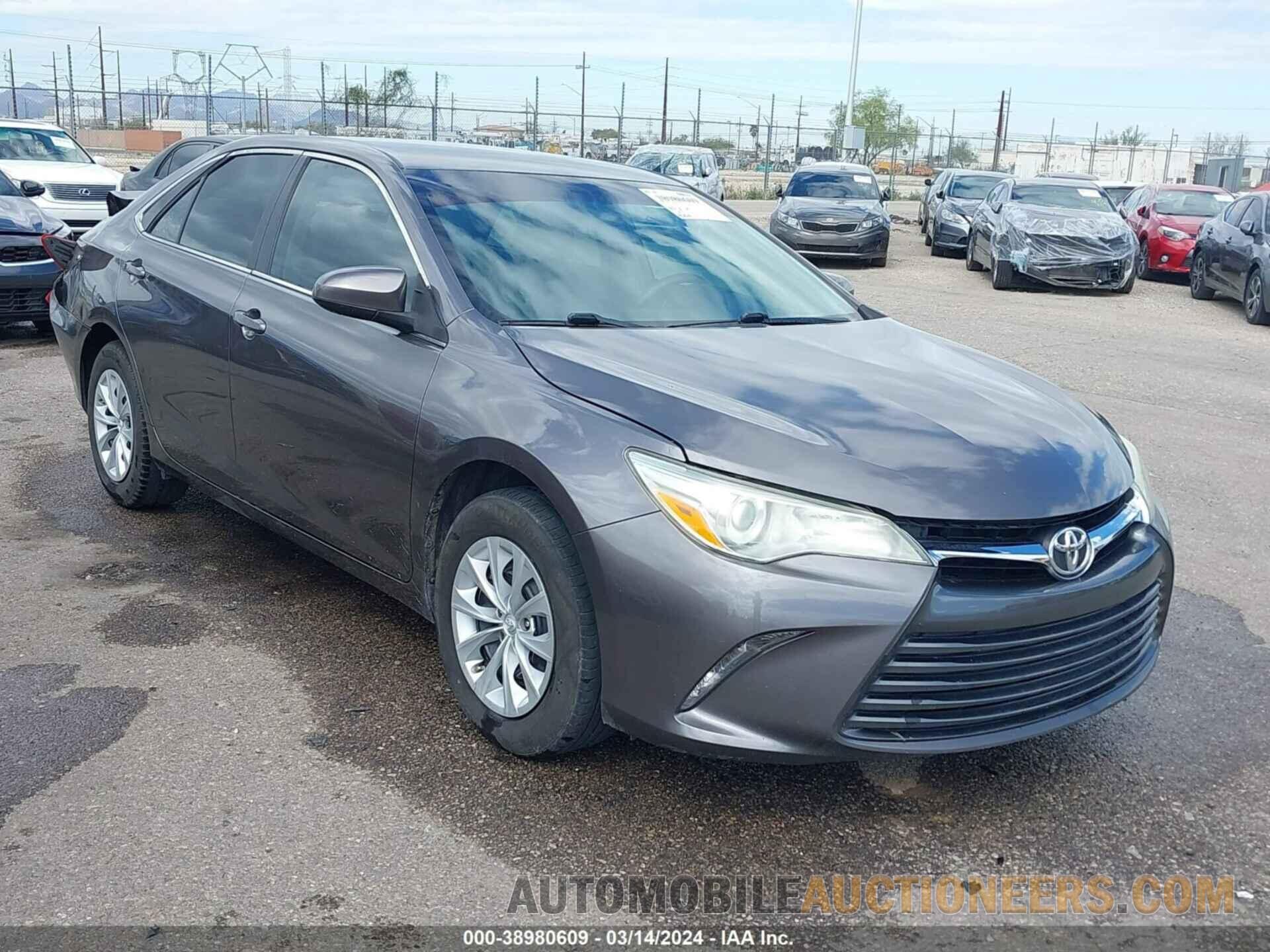 4T1BF1FK9FU927873 TOYOTA CAMRY 2015