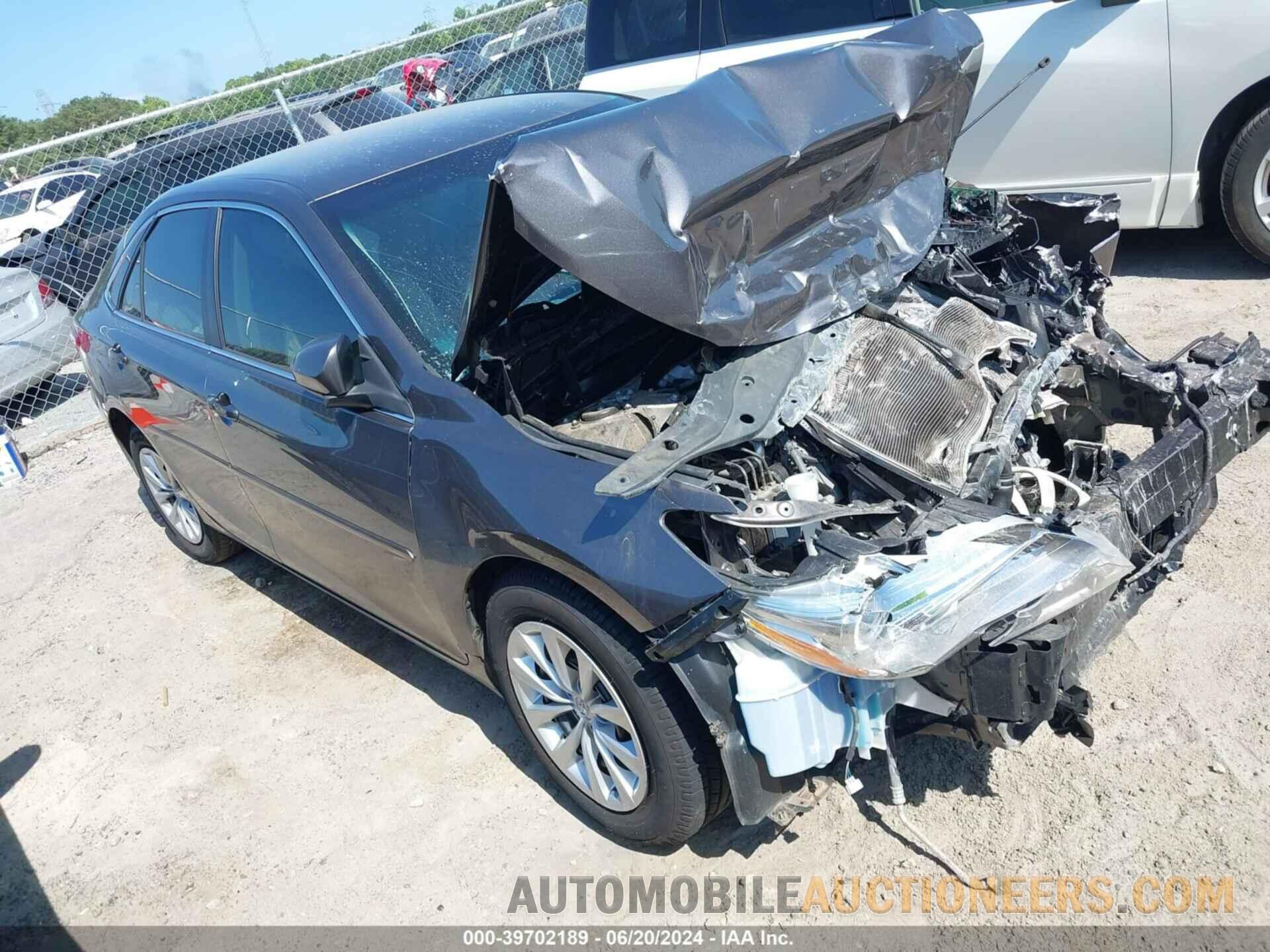 4T1BF1FK9FU928280 TOYOTA CAMRY 2015