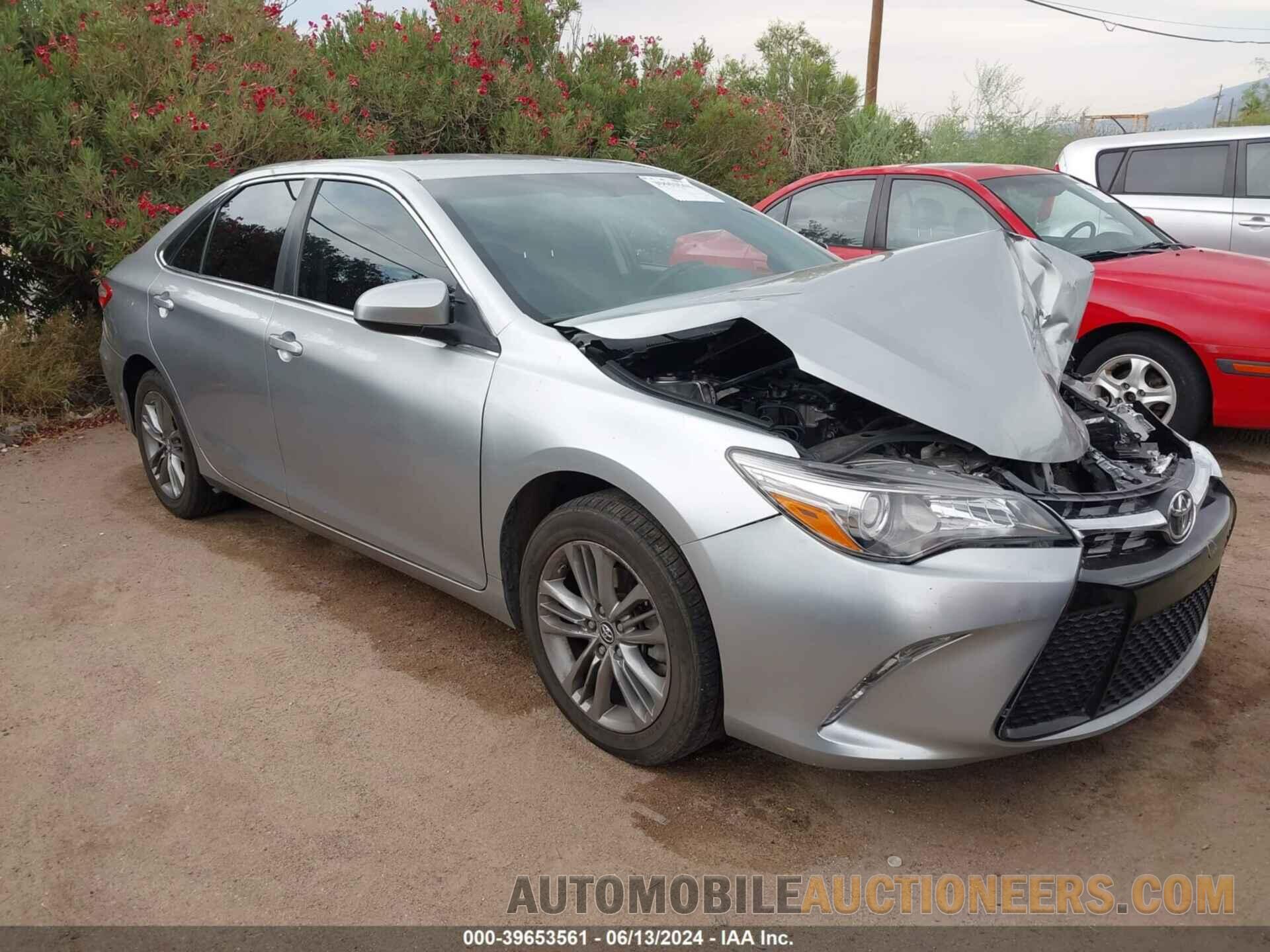 4T1BF1FK9FU928814 TOYOTA CAMRY 2015