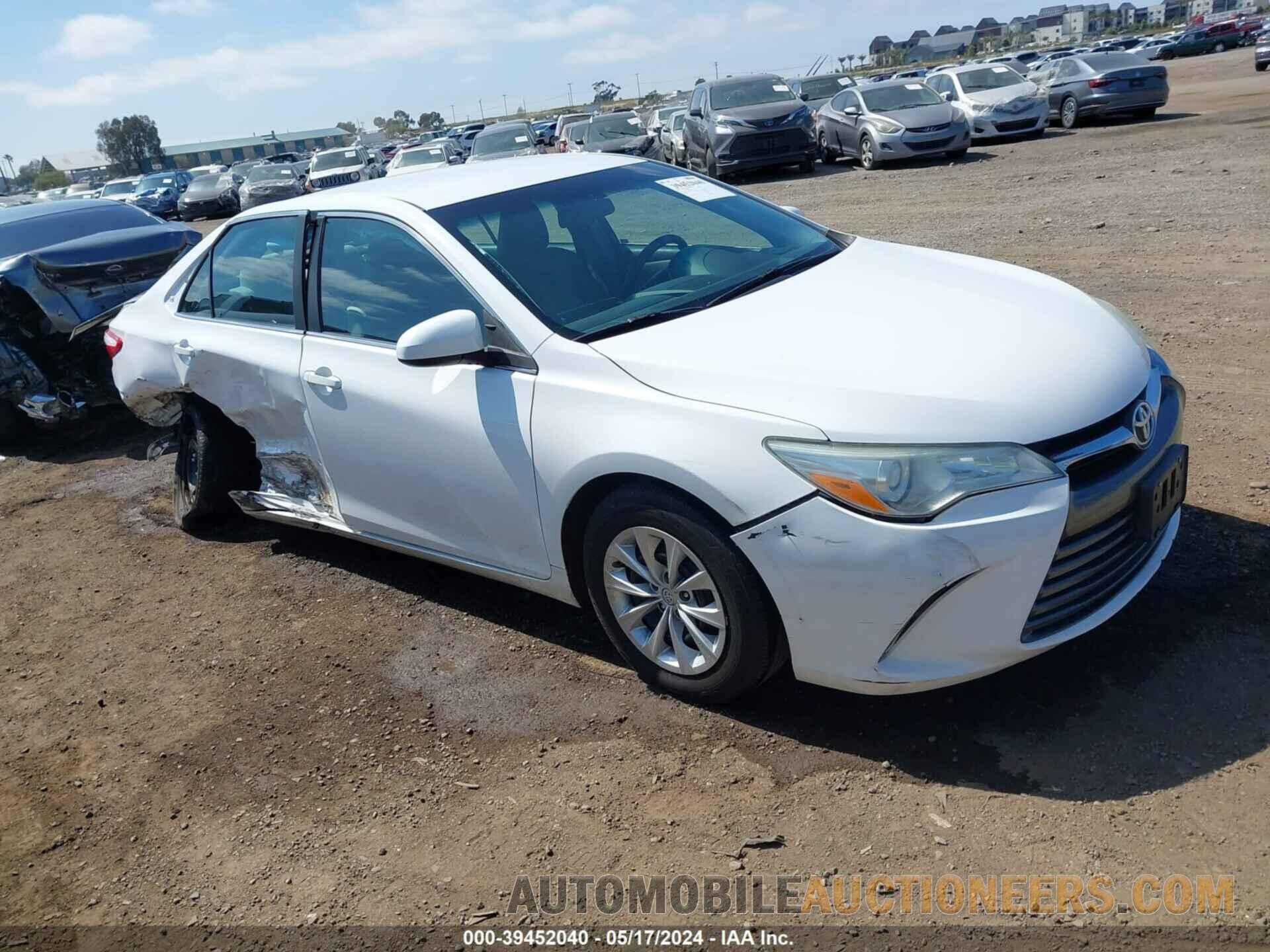 4T1BF1FK9FU929347 TOYOTA CAMRY 2015