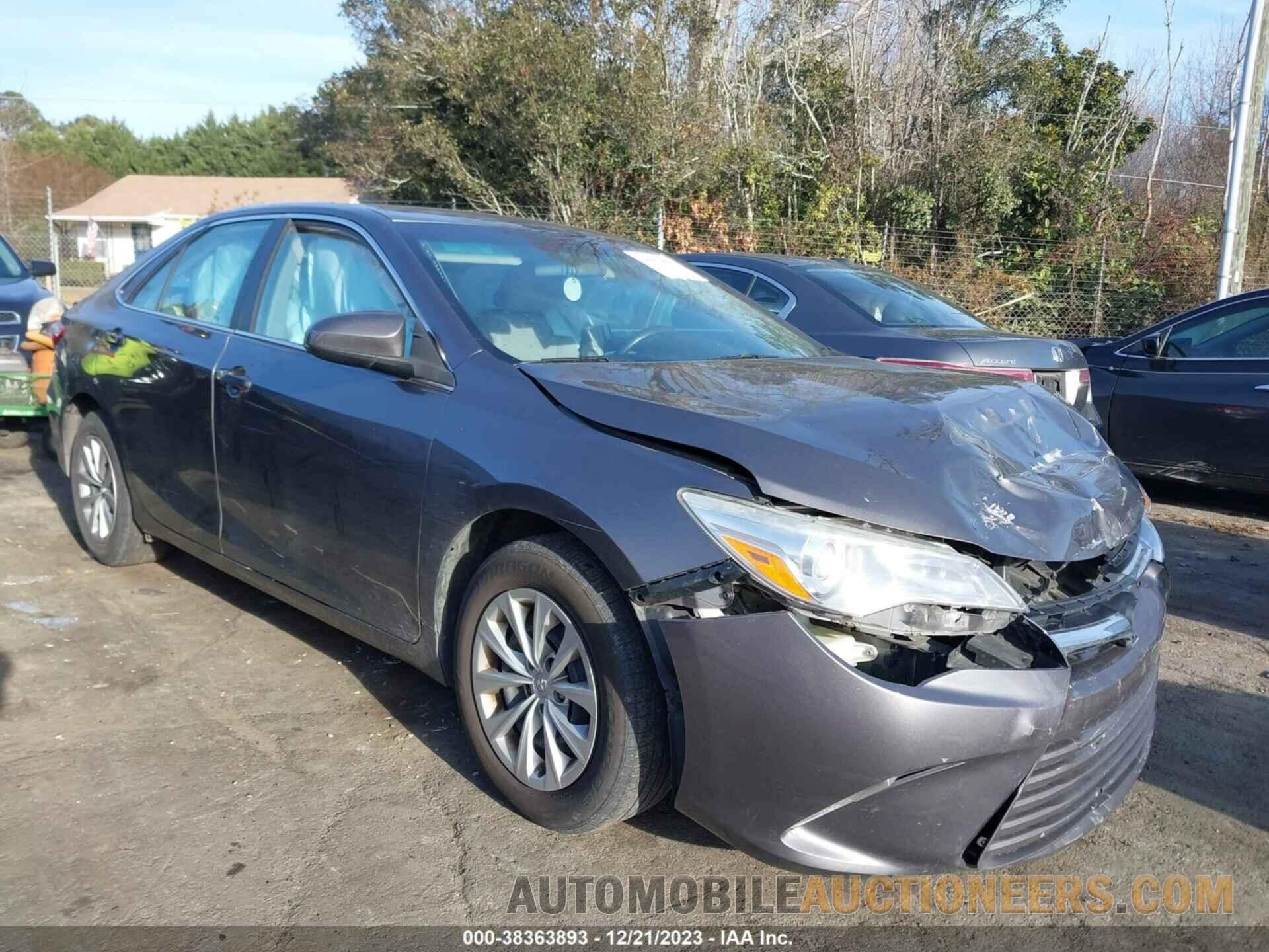 4T1BF1FK9FU930403 TOYOTA CAMRY 2015