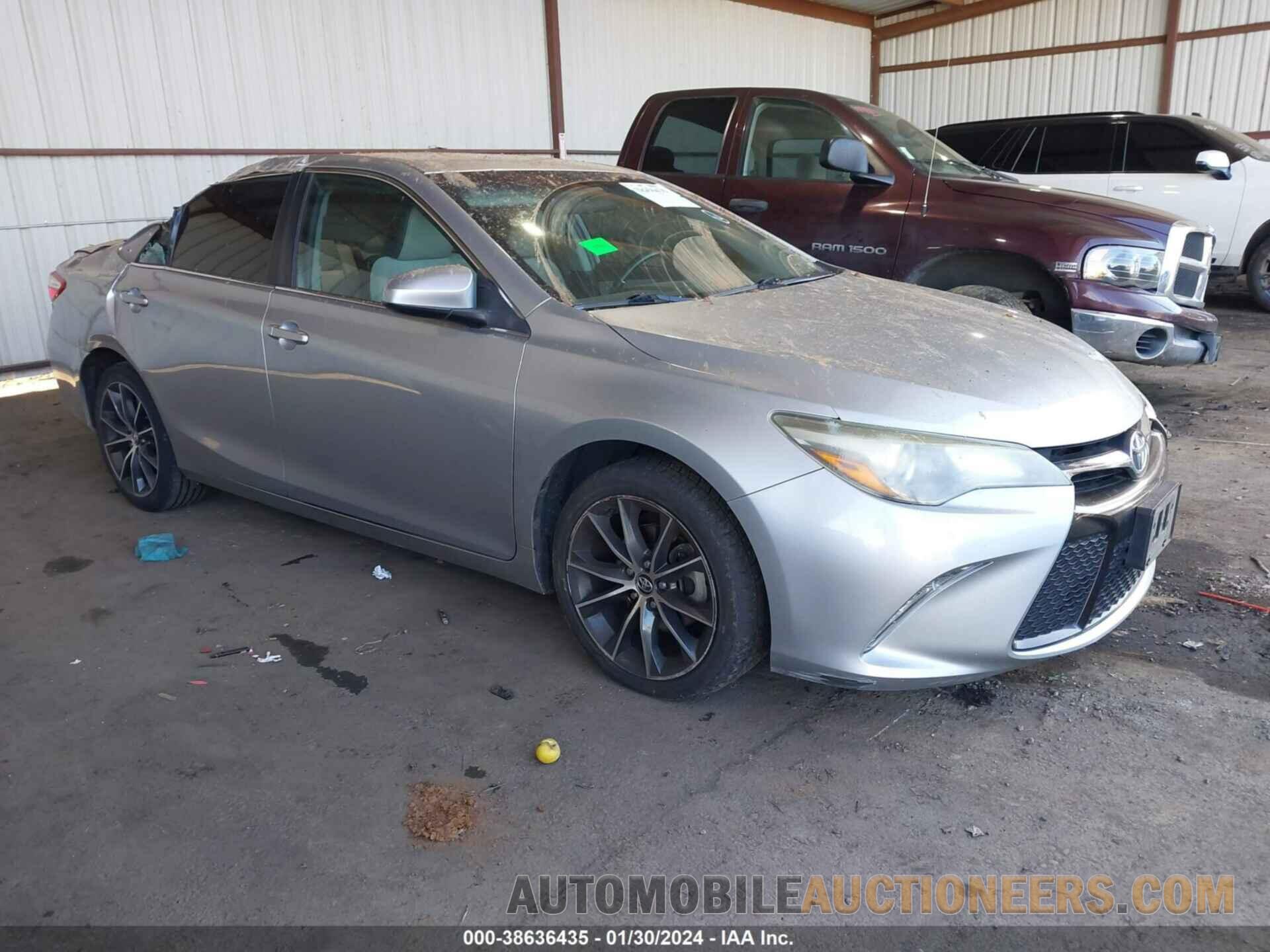 4T1BF1FK9FU932538 TOYOTA CAMRY 2015