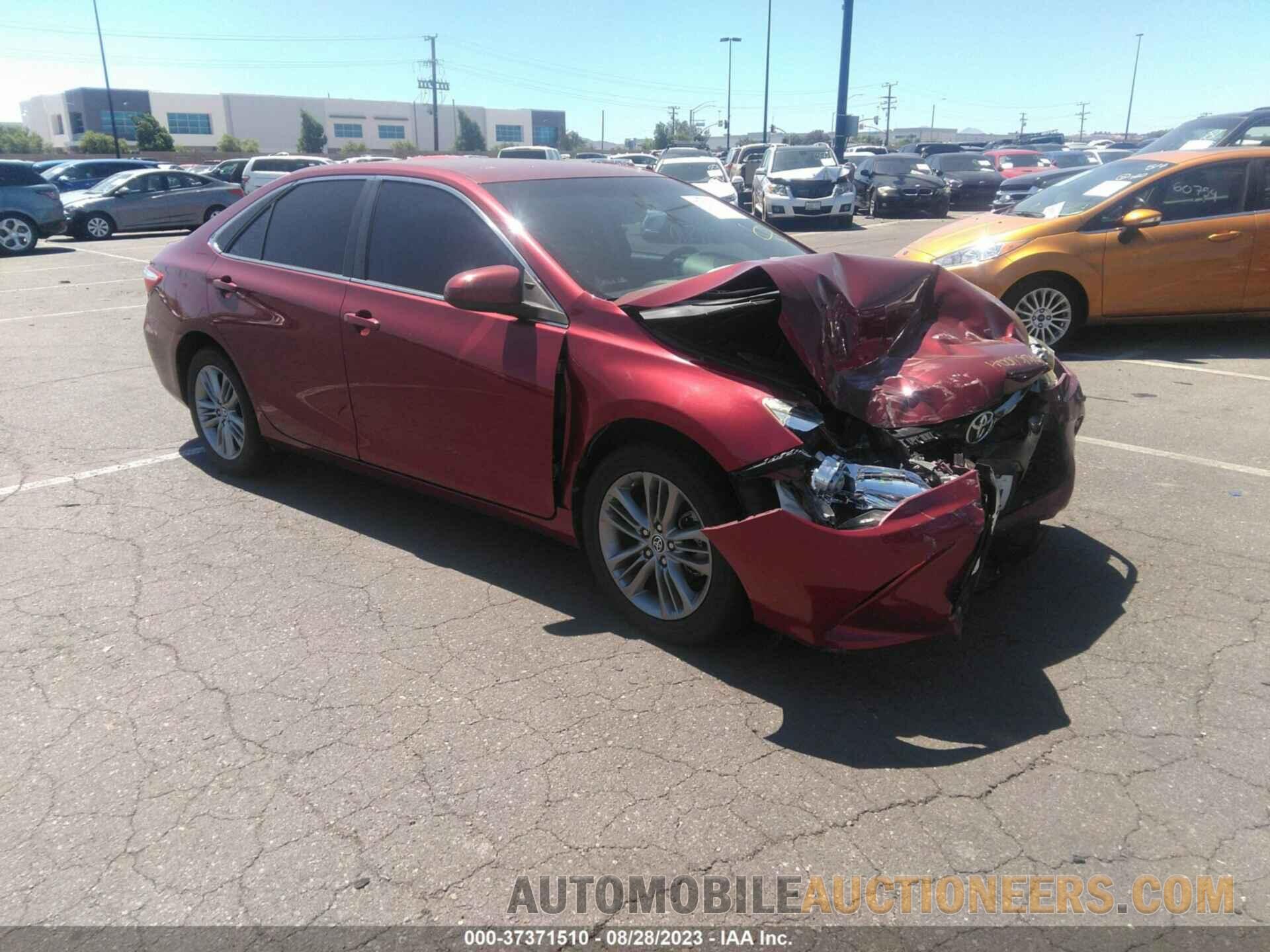 4T1BF1FK9FU932622 TOYOTA CAMRY 2015