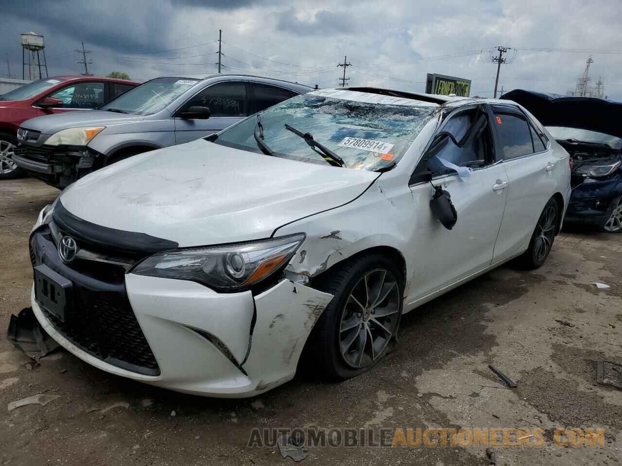 4T1BF1FK9FU932703 TOYOTA CAMRY 2015