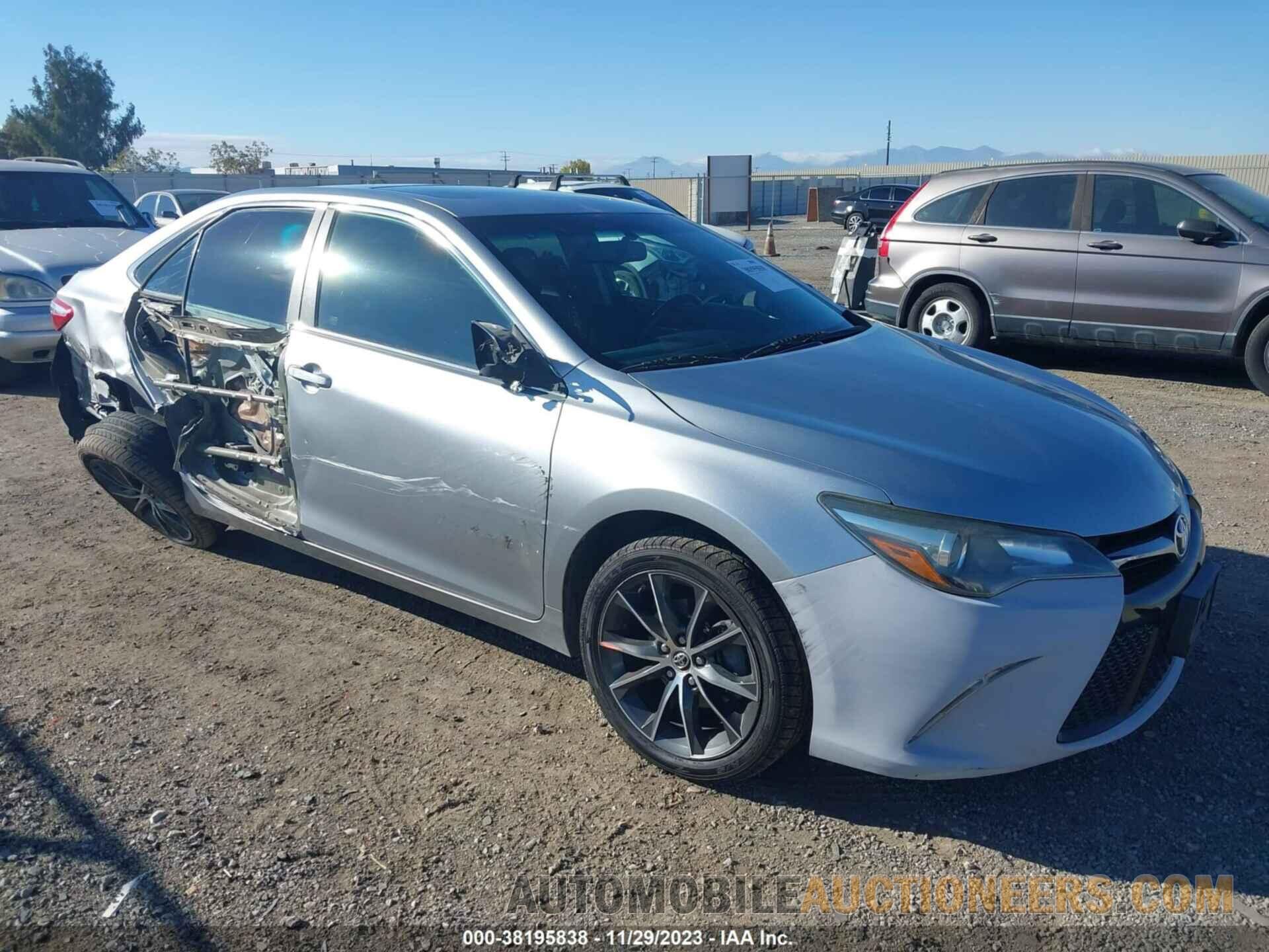 4T1BF1FK9FU934452 TOYOTA CAMRY 2015