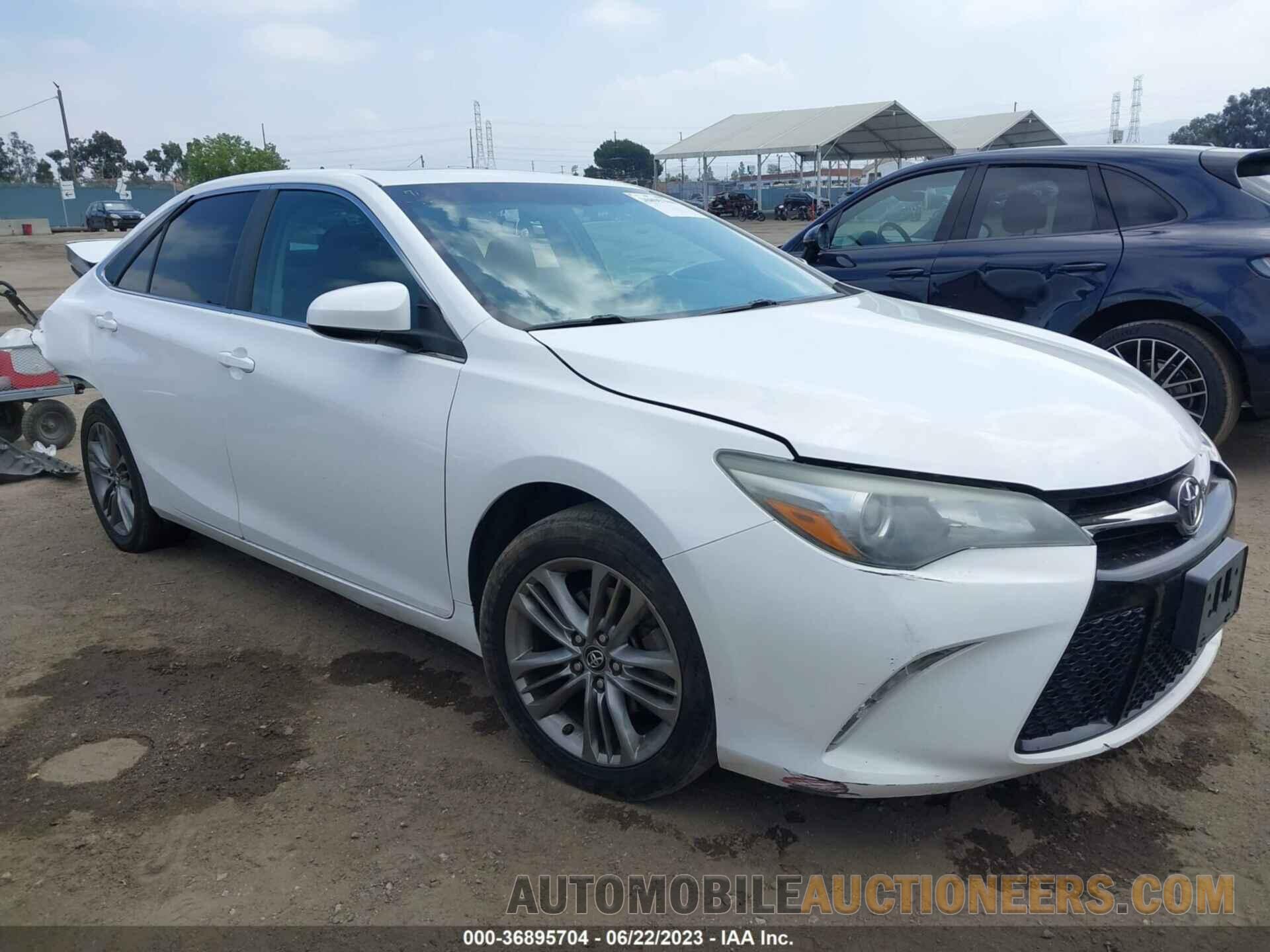 4T1BF1FK9FU934774 TOYOTA CAMRY 2015