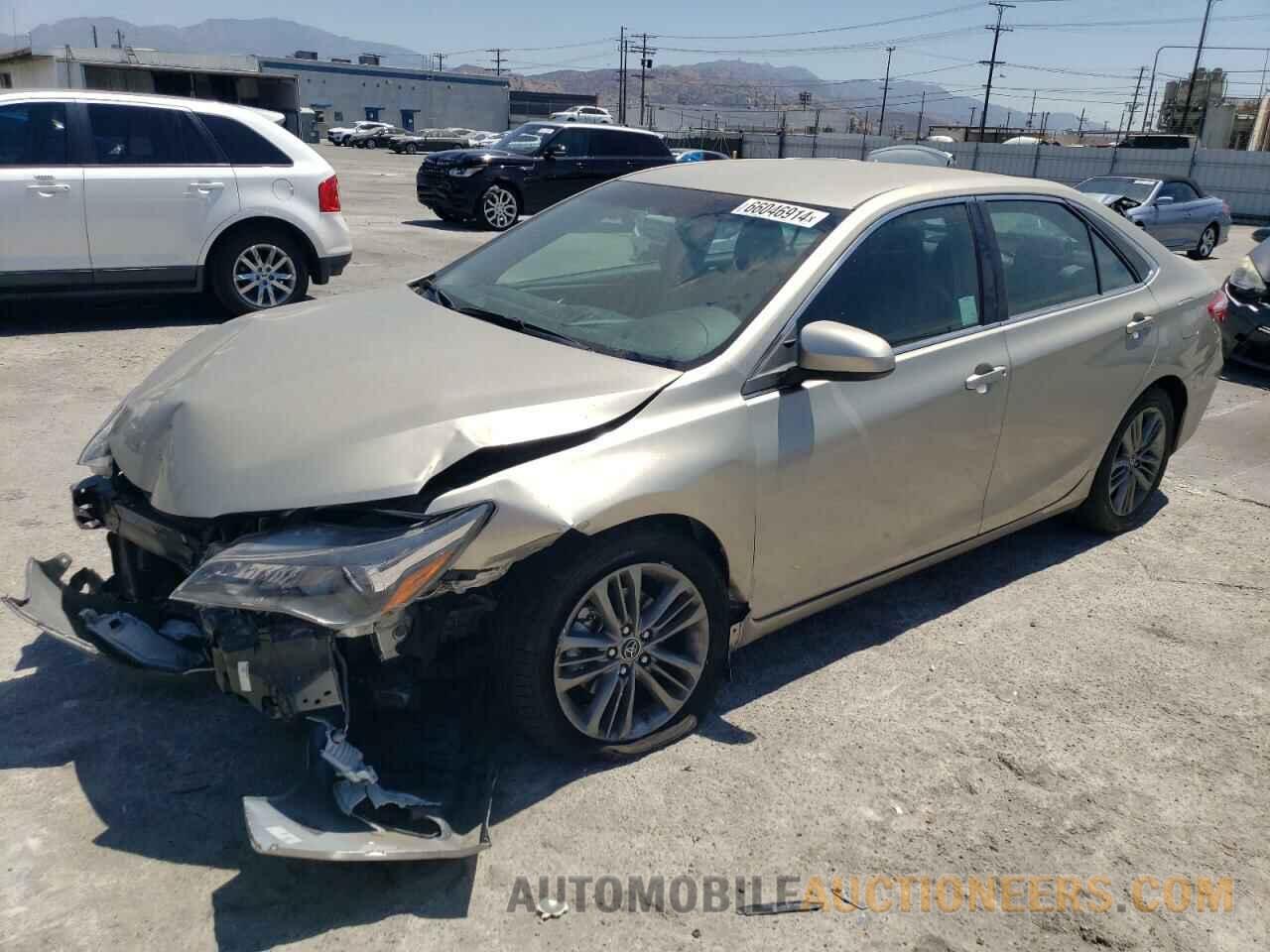 4T1BF1FK9FU935469 TOYOTA CAMRY 2015