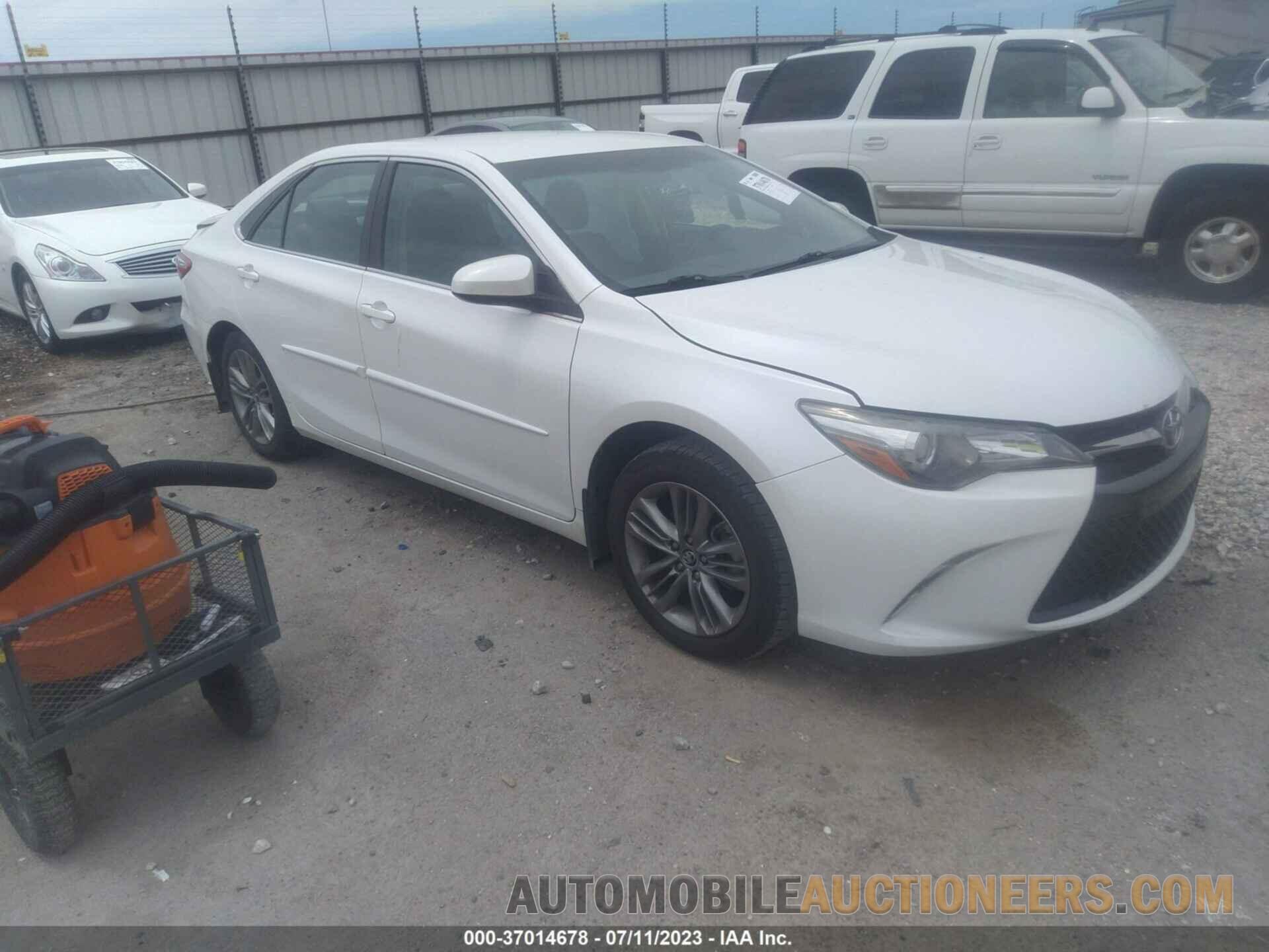 4T1BF1FK9FU937514 TOYOTA CAMRY 2015