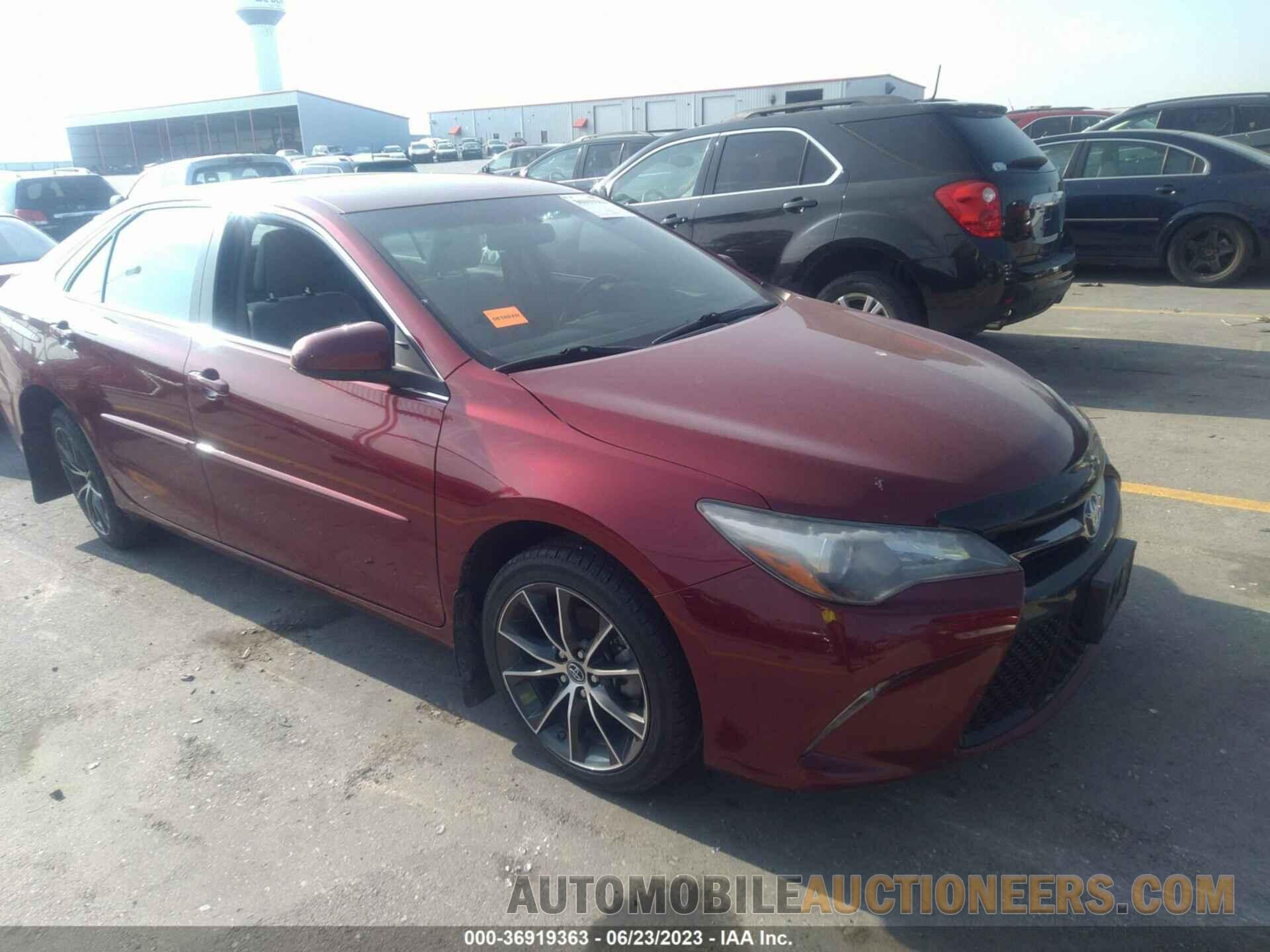 4T1BF1FK9FU939344 TOYOTA CAMRY 2015