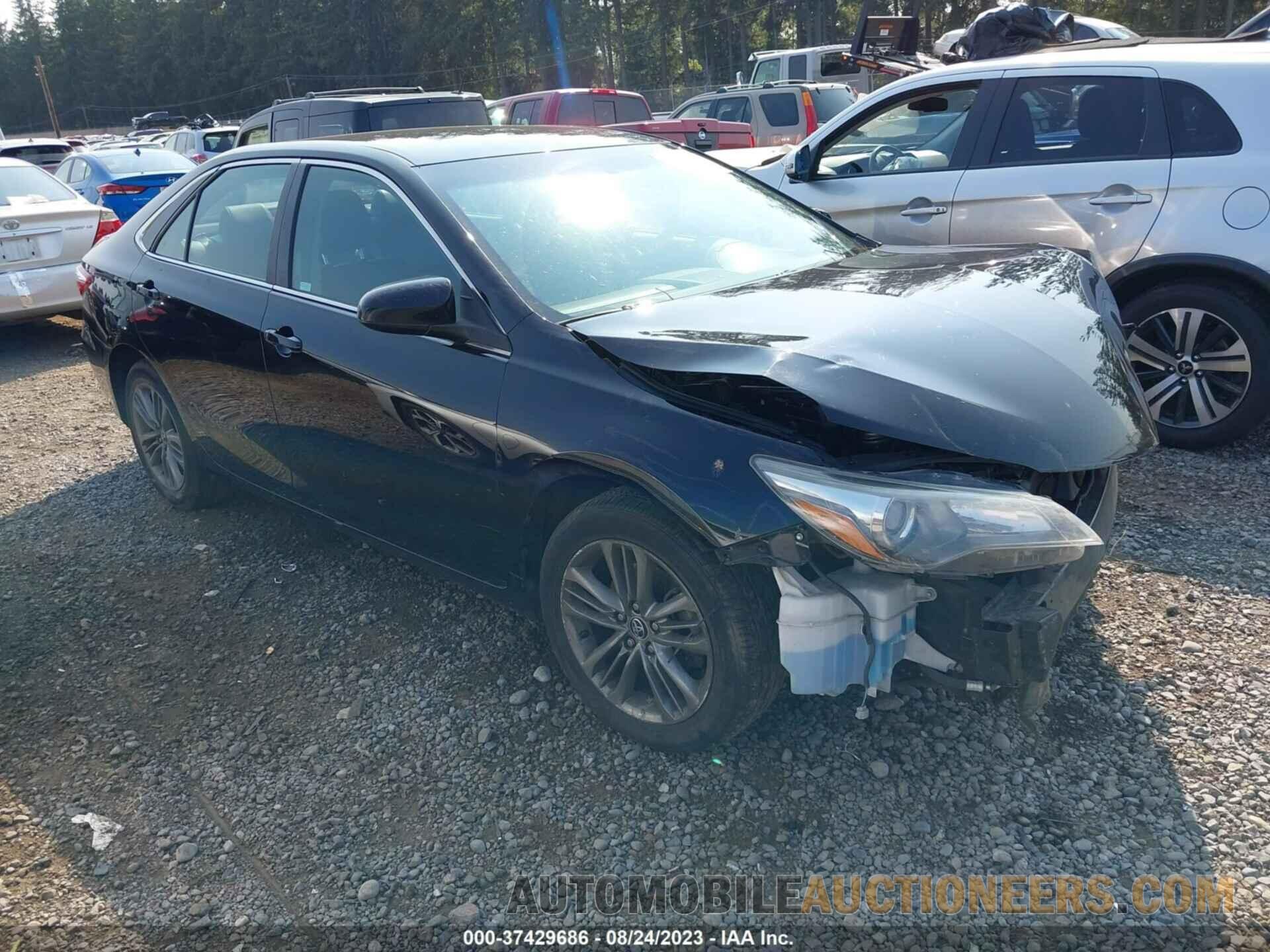 4T1BF1FK9FU940154 TOYOTA CAMRY 2015