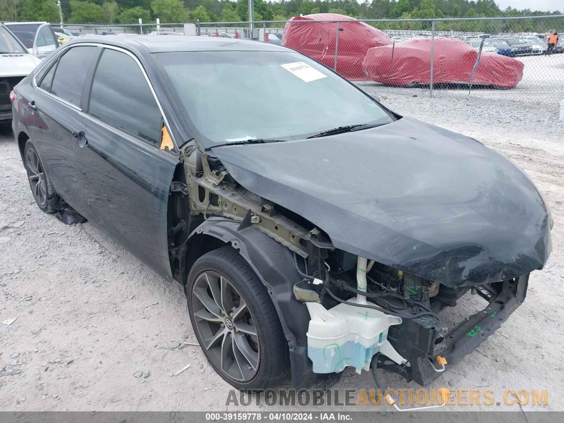 4T1BF1FK9FU940512 TOYOTA CAMRY 2015