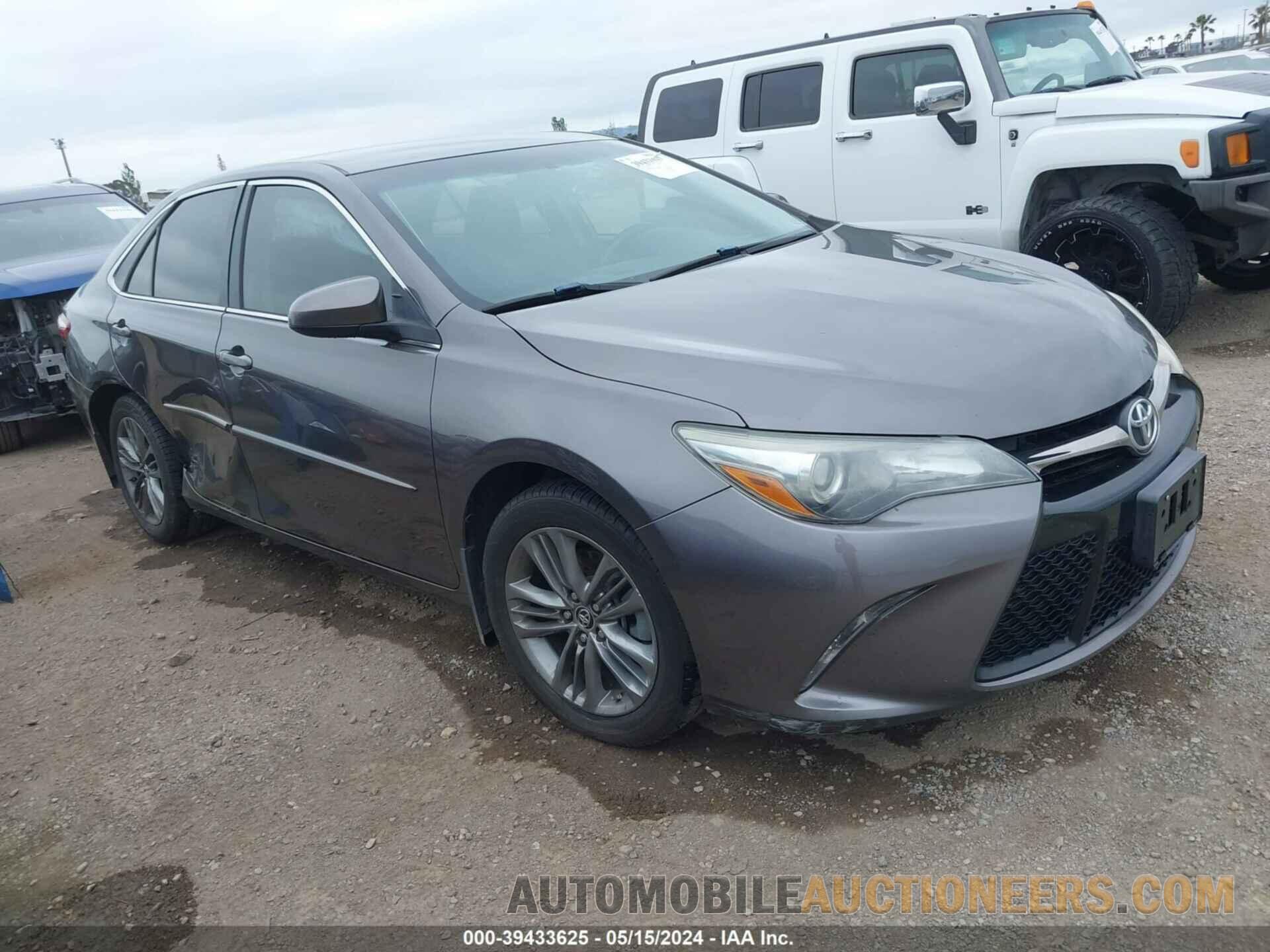 4T1BF1FK9FU941854 TOYOTA CAMRY 2015