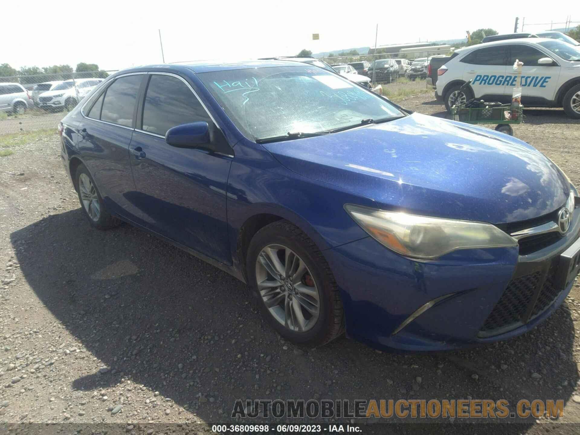 4T1BF1FK9FU943250 TOYOTA CAMRY 2015