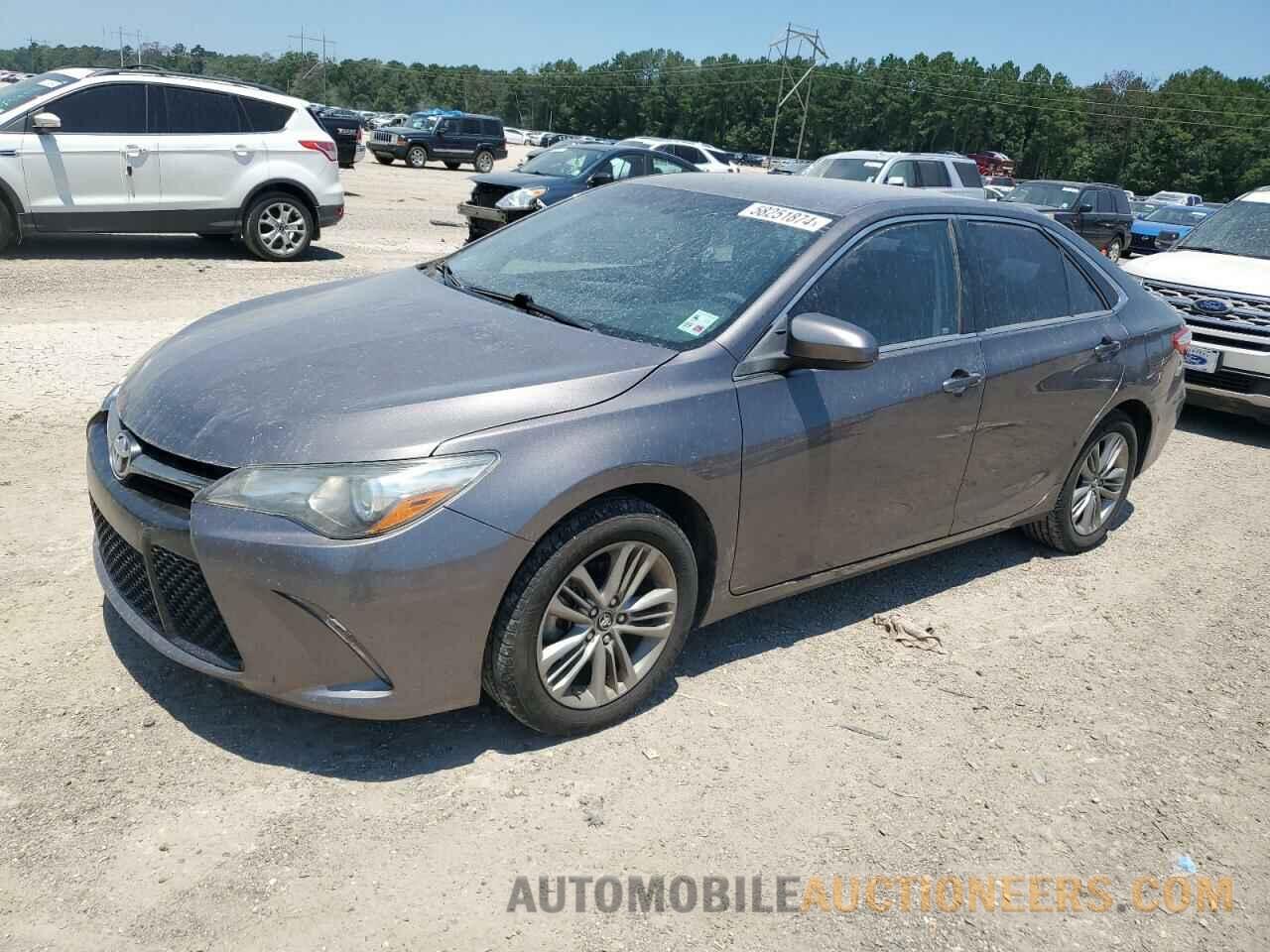 4T1BF1FK9FU943264 TOYOTA CAMRY 2015