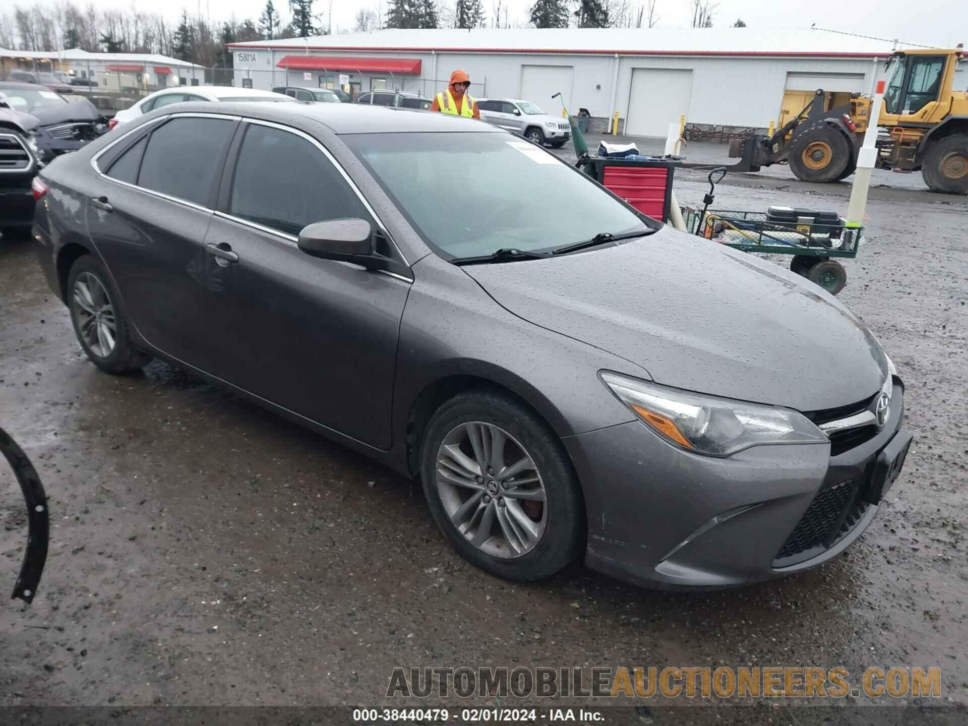 4T1BF1FK9FU943636 TOYOTA CAMRY 2015