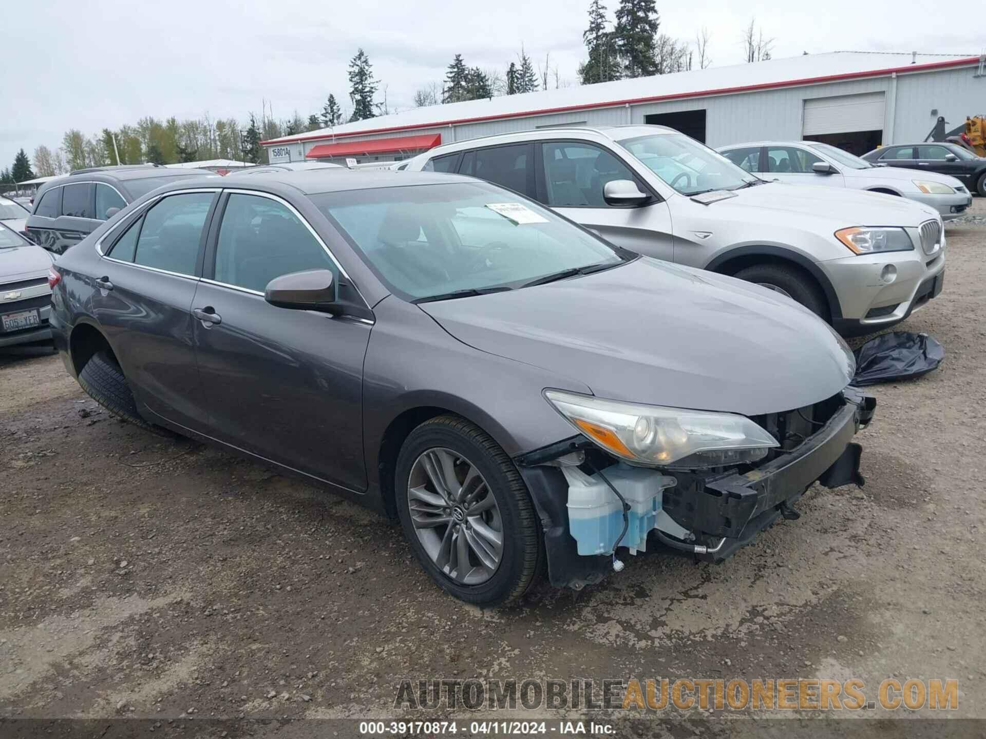 4T1BF1FK9FU944267 TOYOTA CAMRY 2015