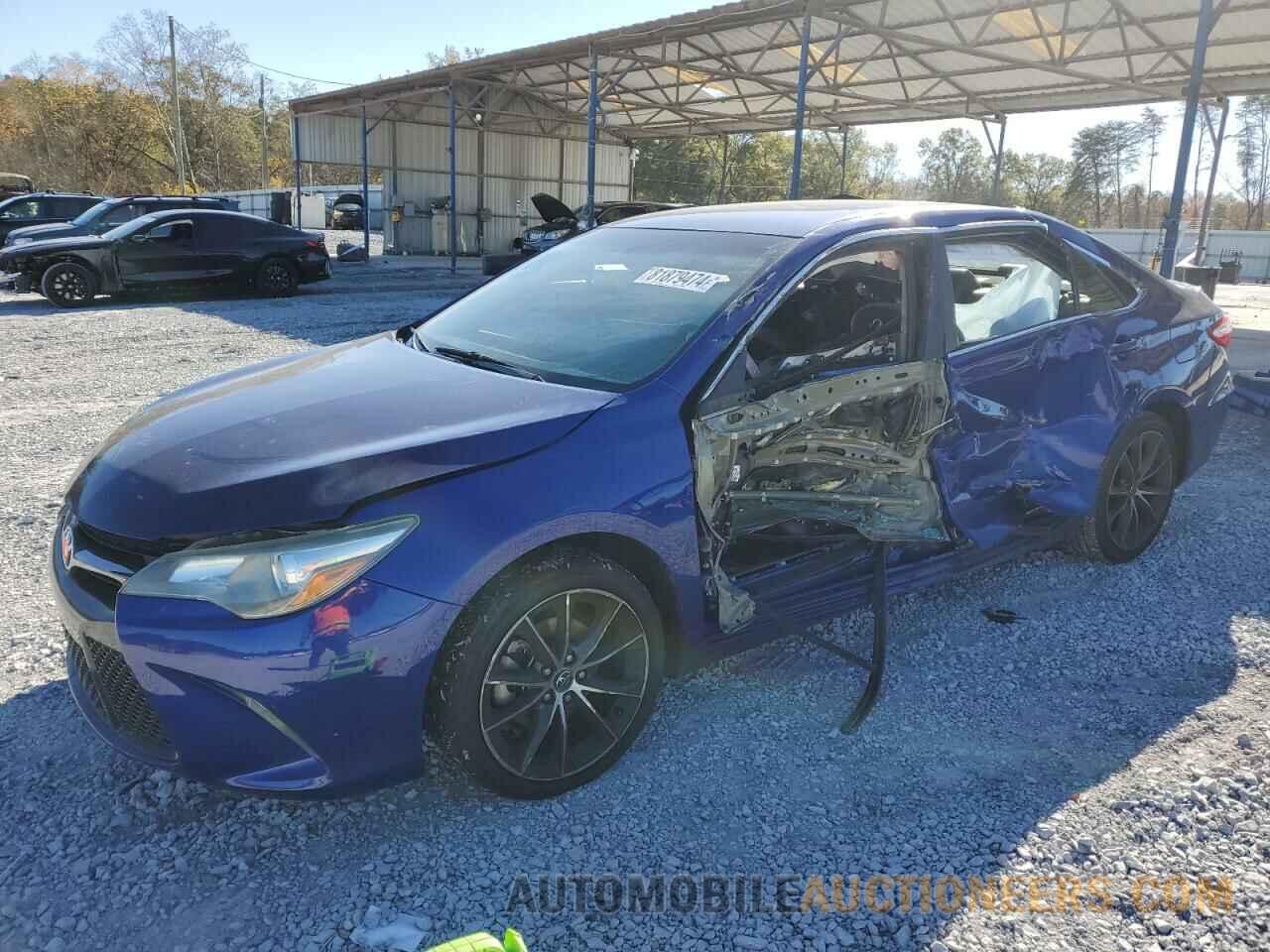 4T1BF1FK9FU947928 TOYOTA CAMRY 2015