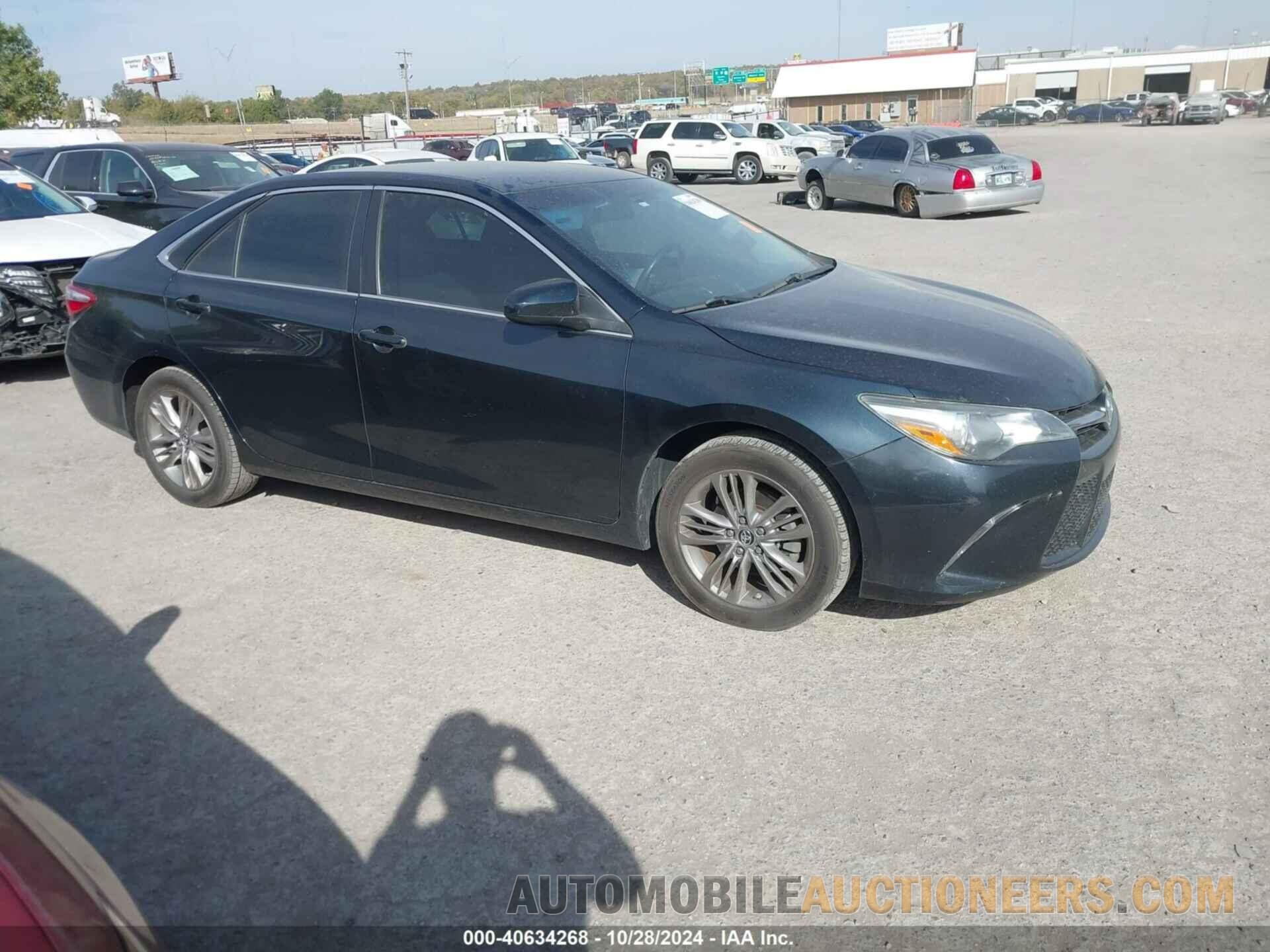 4T1BF1FK9FU949999 TOYOTA CAMRY 2015