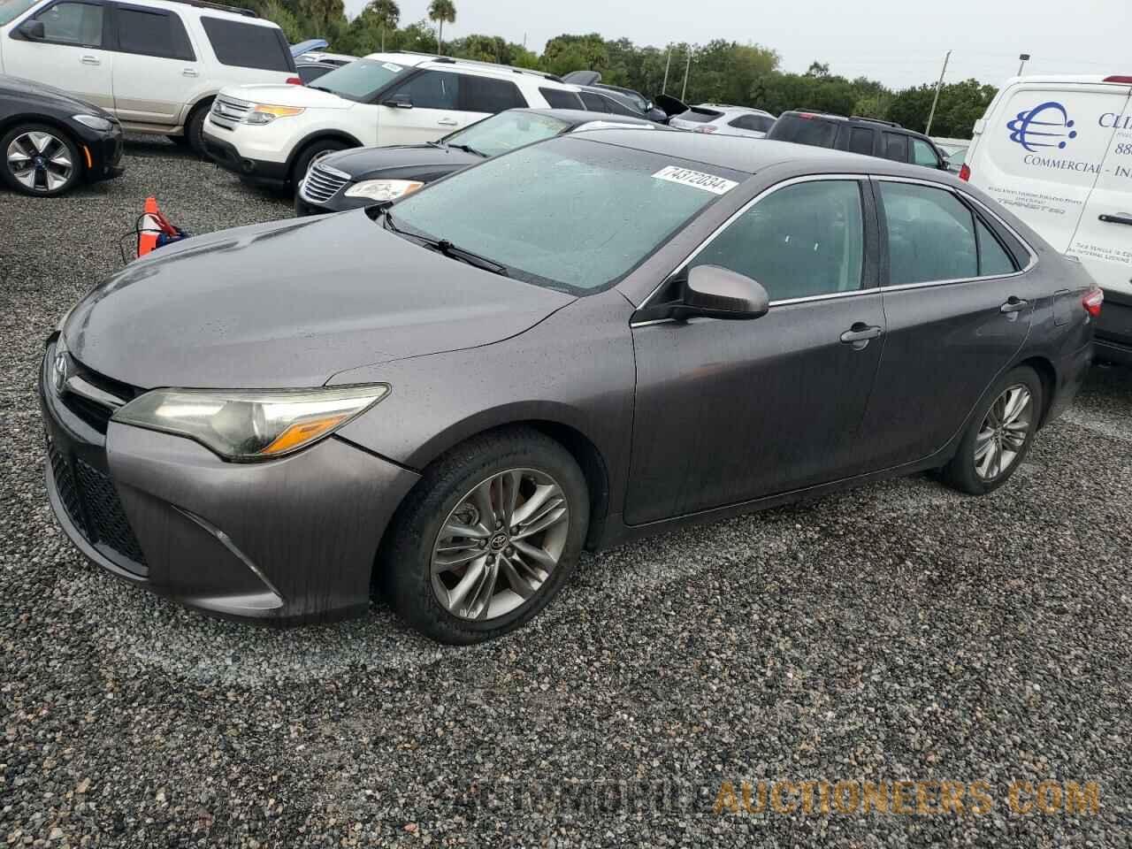 4T1BF1FK9FU950716 TOYOTA CAMRY 2015