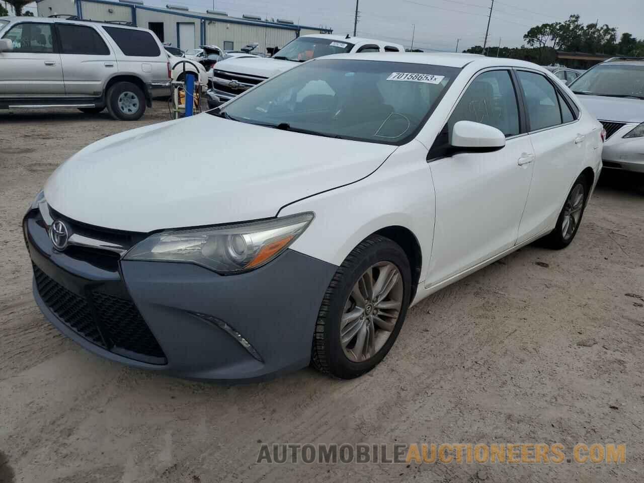 4T1BF1FK9FU951199 TOYOTA CAMRY 2015