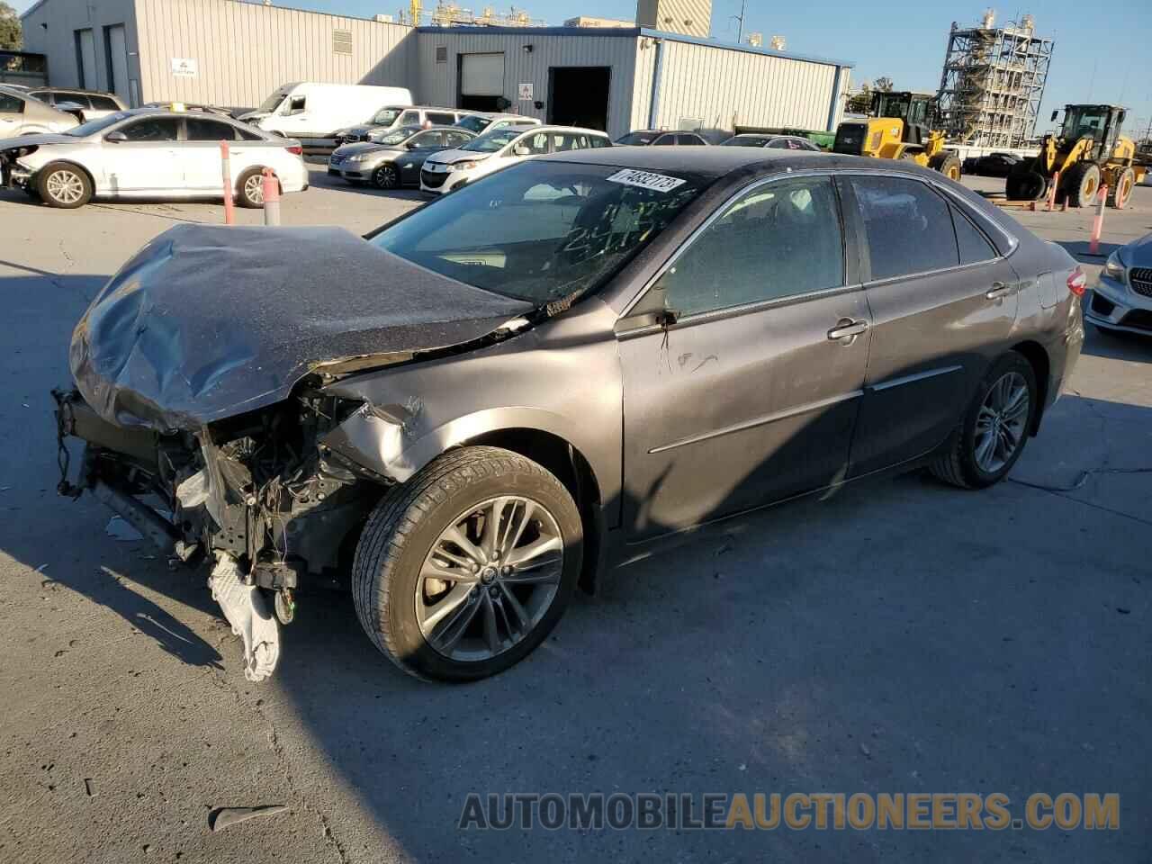 4T1BF1FK9FU952417 TOYOTA CAMRY 2015