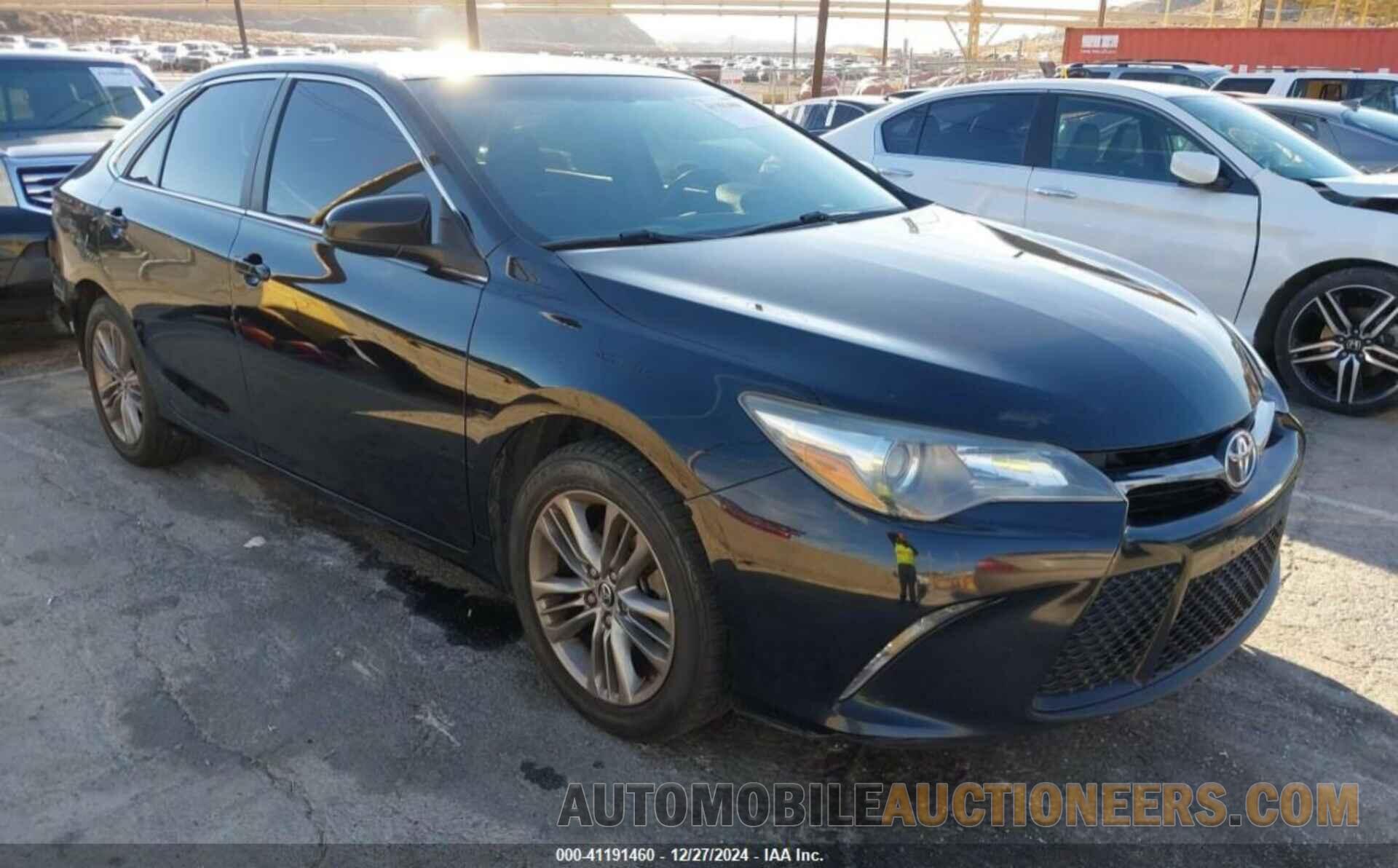 4T1BF1FK9FU952711 TOYOTA CAMRY 2015