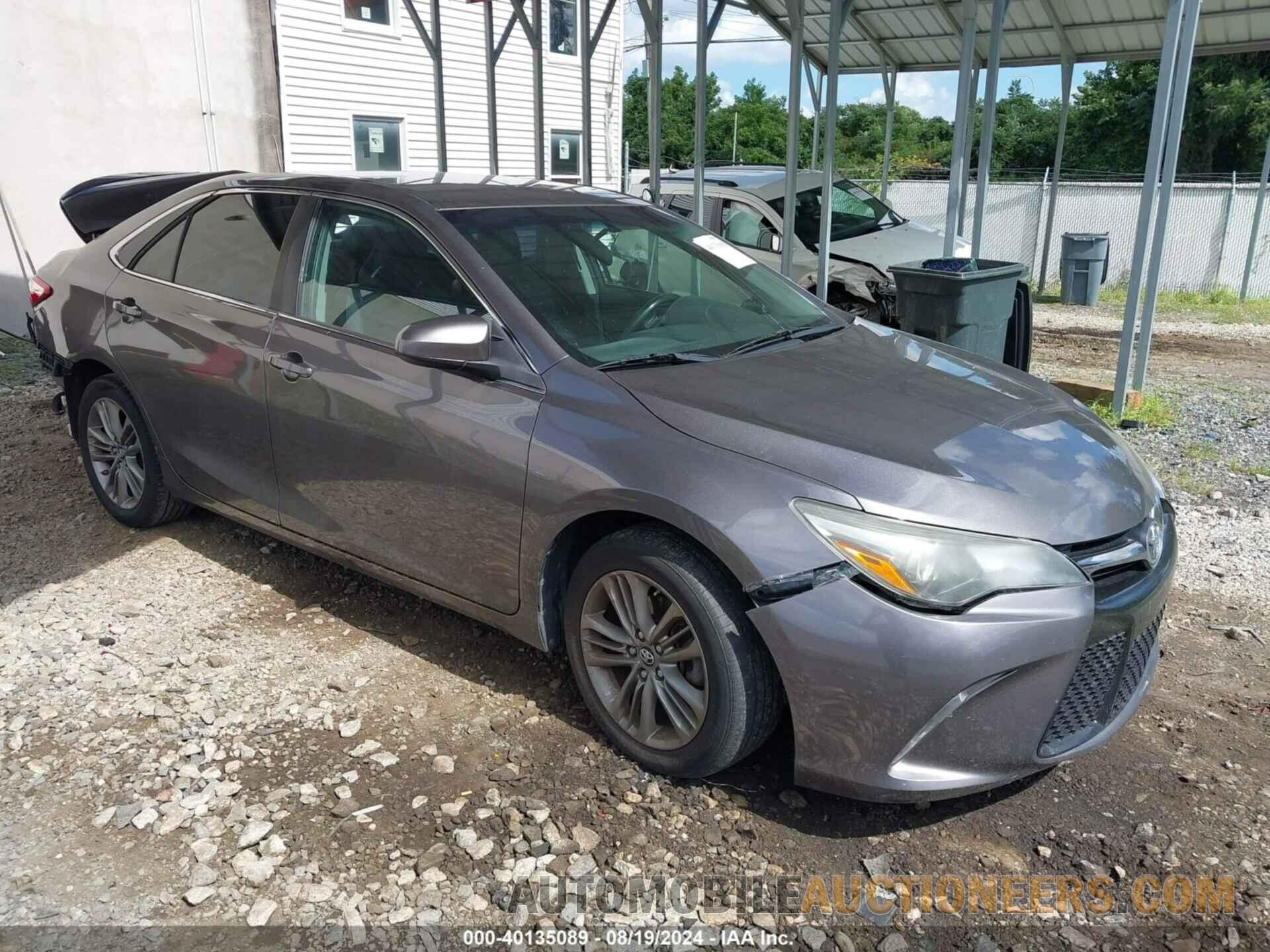 4T1BF1FK9FU952871 TOYOTA CAMRY 2015