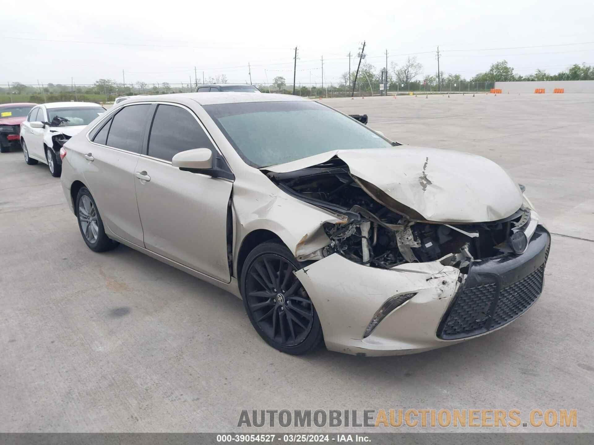 4T1BF1FK9FU953499 TOYOTA CAMRY 2015