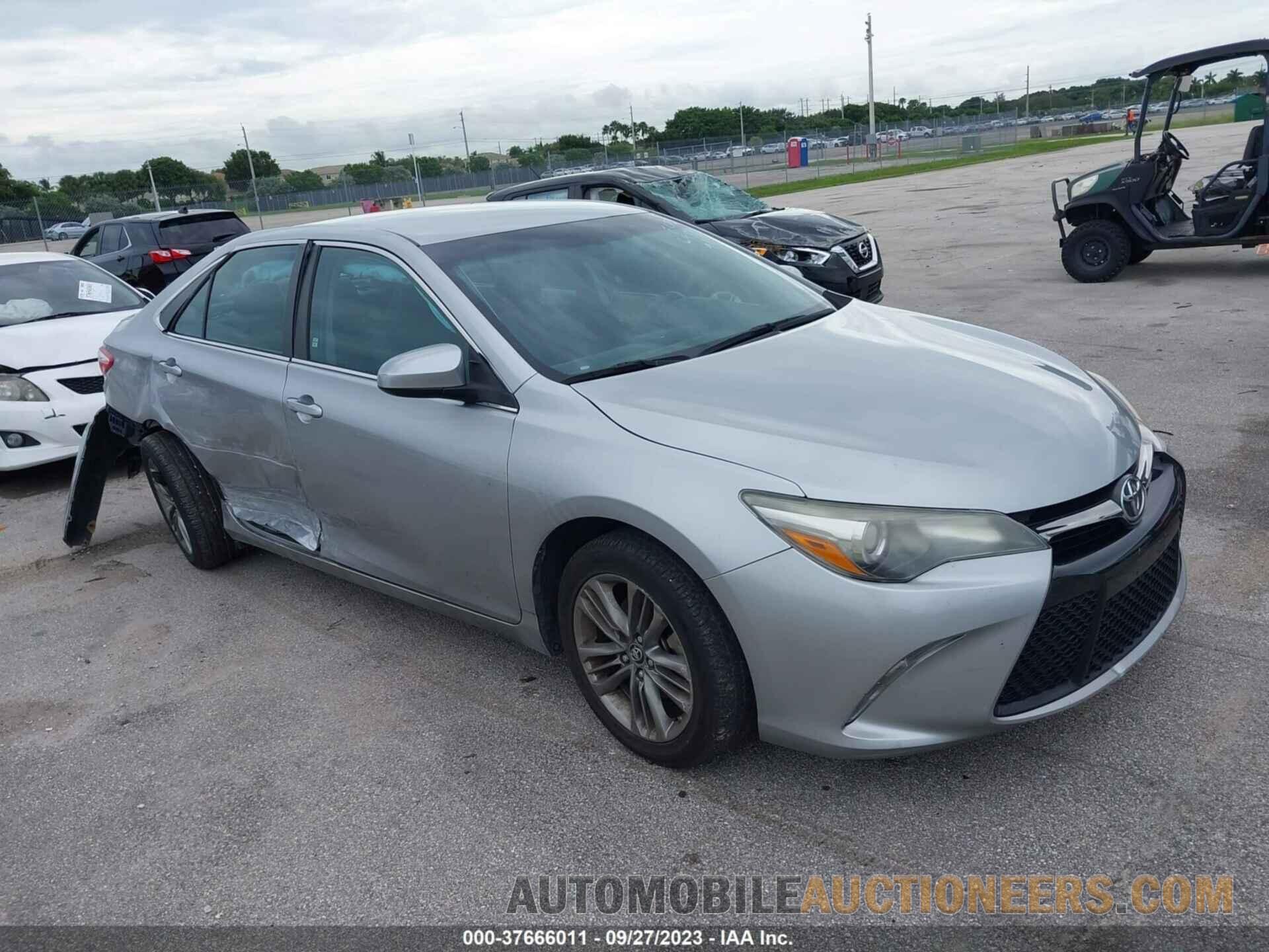 4T1BF1FK9FU956984 TOYOTA CAMRY 2015