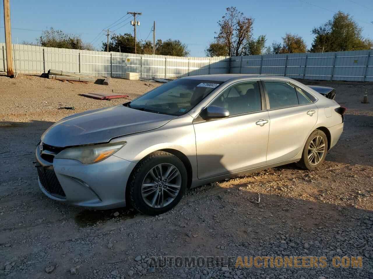 4T1BF1FK9FU957309 TOYOTA CAMRY 2015