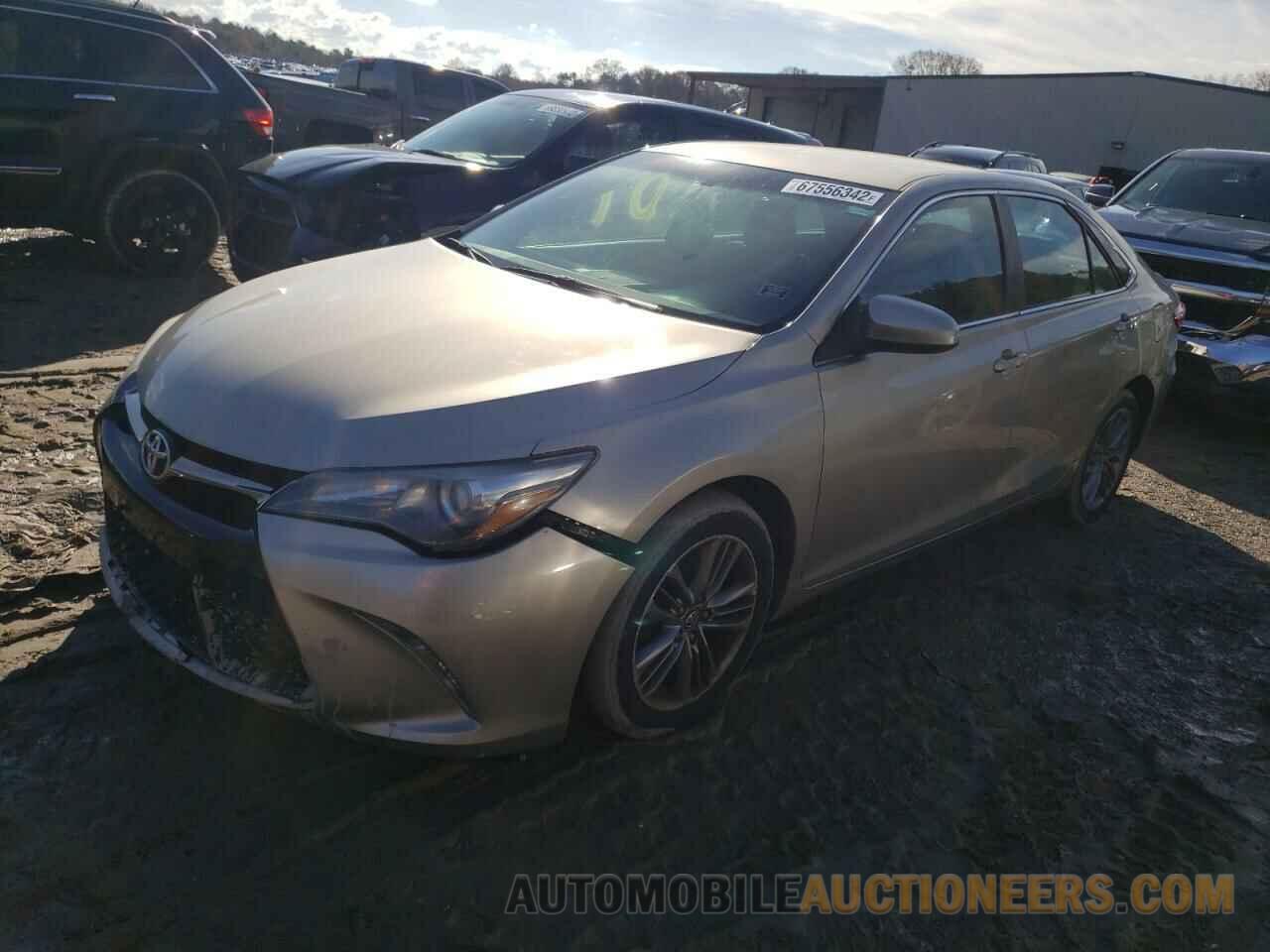 4T1BF1FK9FU957889 TOYOTA CAMRY 2015