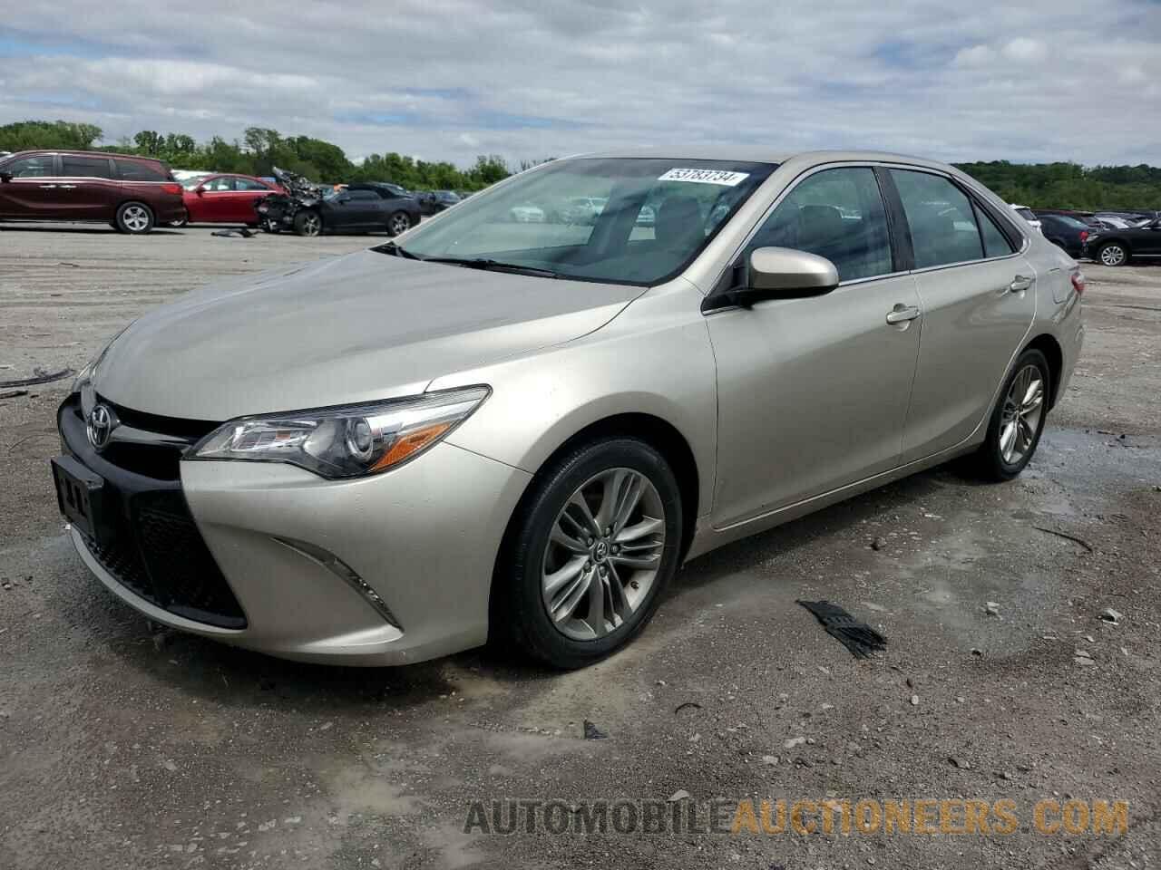 4T1BF1FK9FU957925 TOYOTA CAMRY 2015