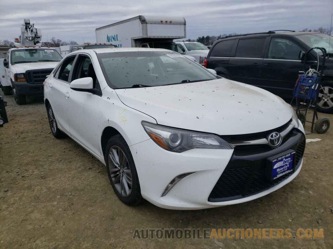 4T1BF1FK9FU960808 TOYOTA CAMRY 2015