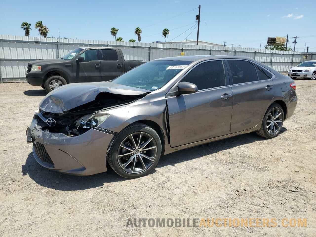 4T1BF1FK9FU961067 TOYOTA CAMRY 2015