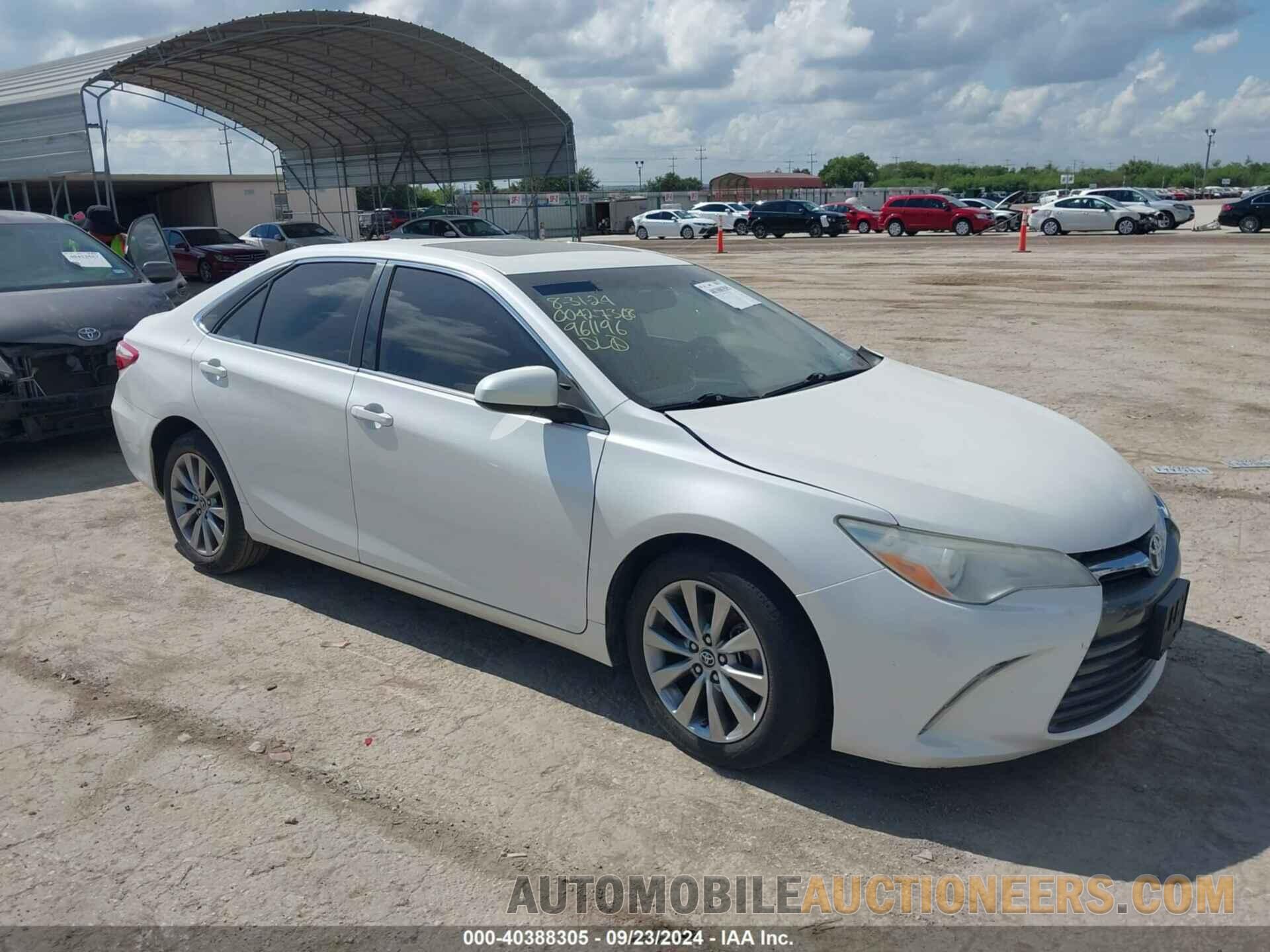 4T1BF1FK9FU961196 TOYOTA CAMRY 2015