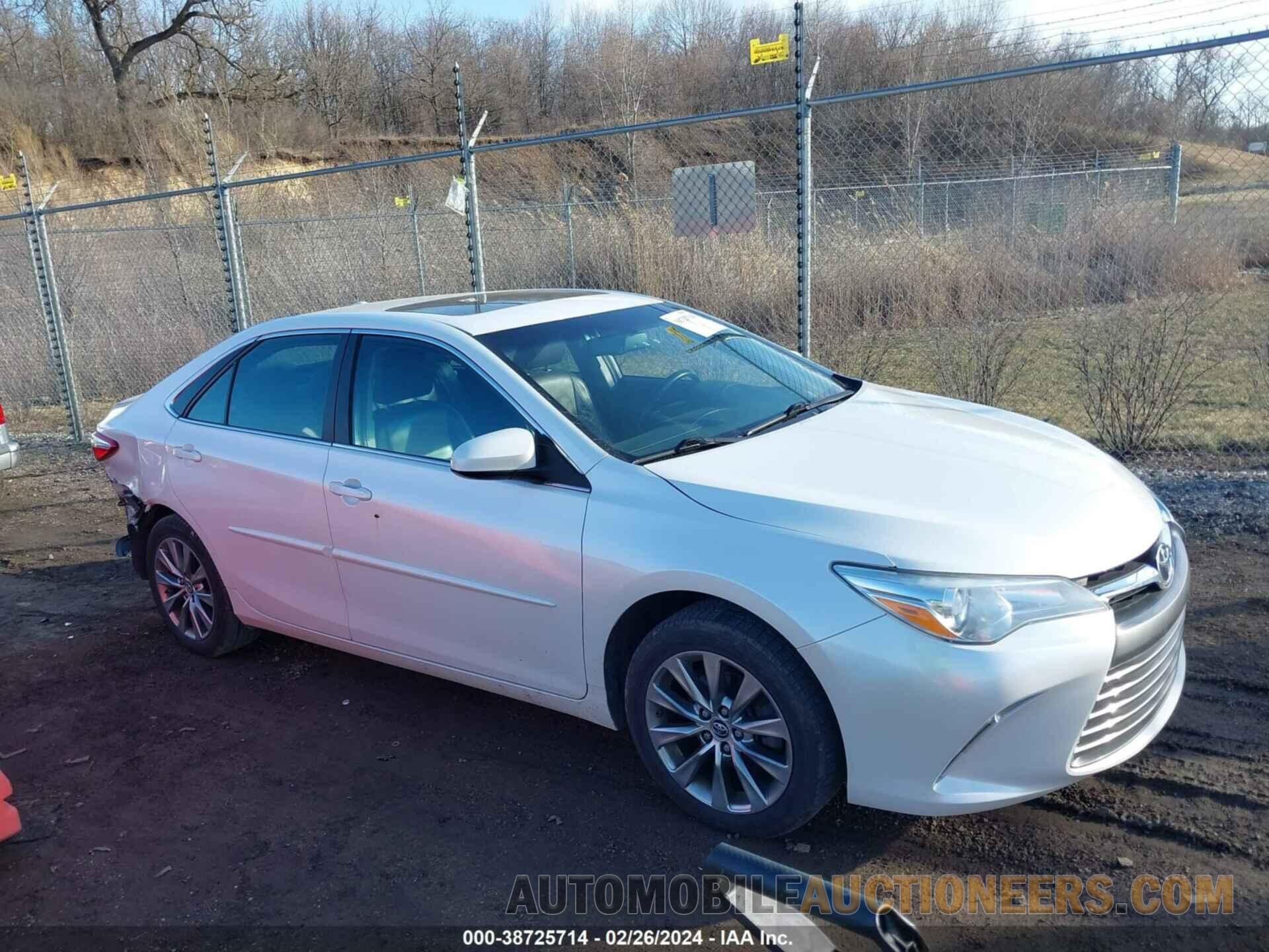 4T1BF1FK9FU962932 TOYOTA CAMRY 2015