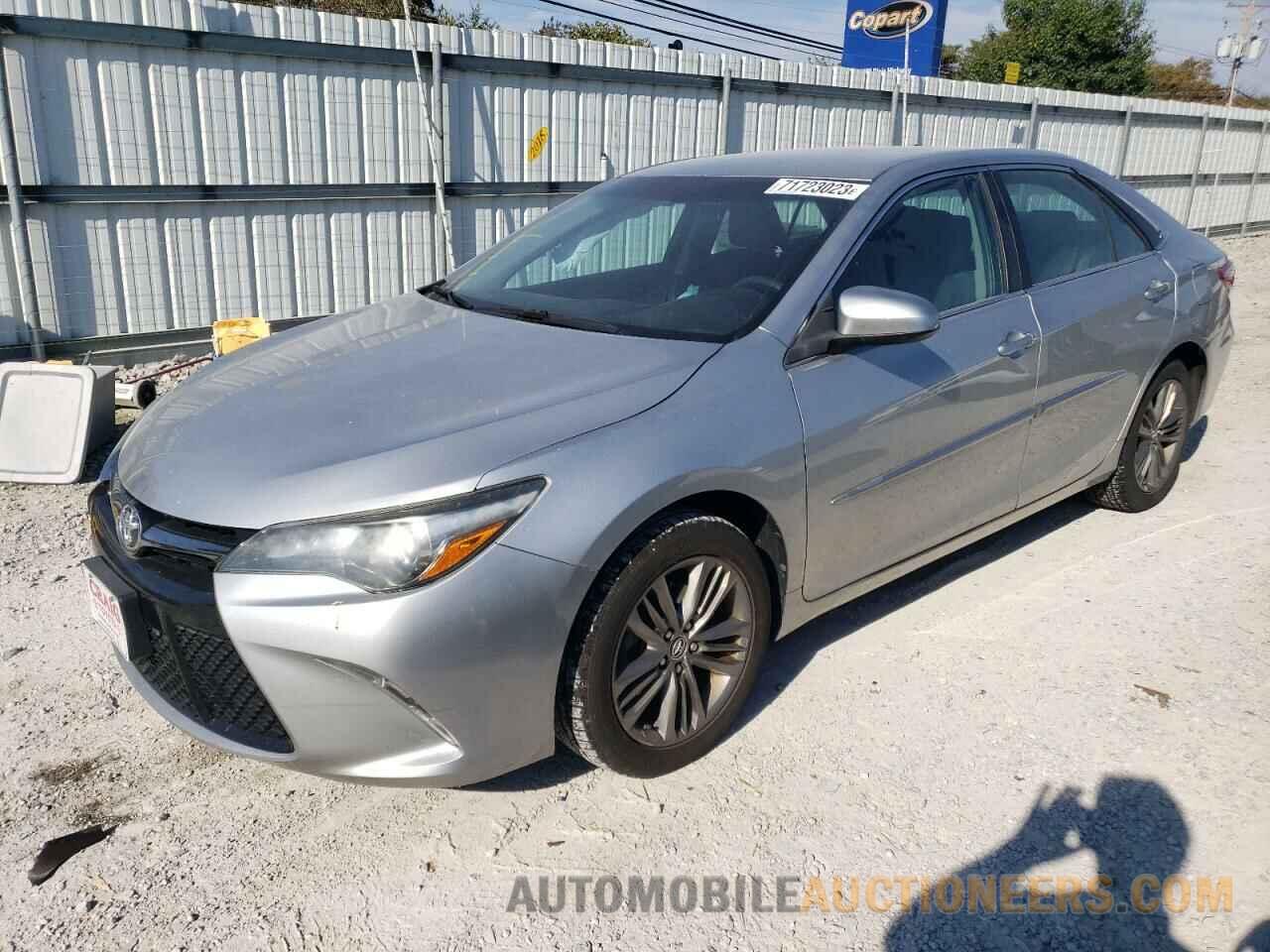 4T1BF1FK9FU965734 TOYOTA CAMRY 2015