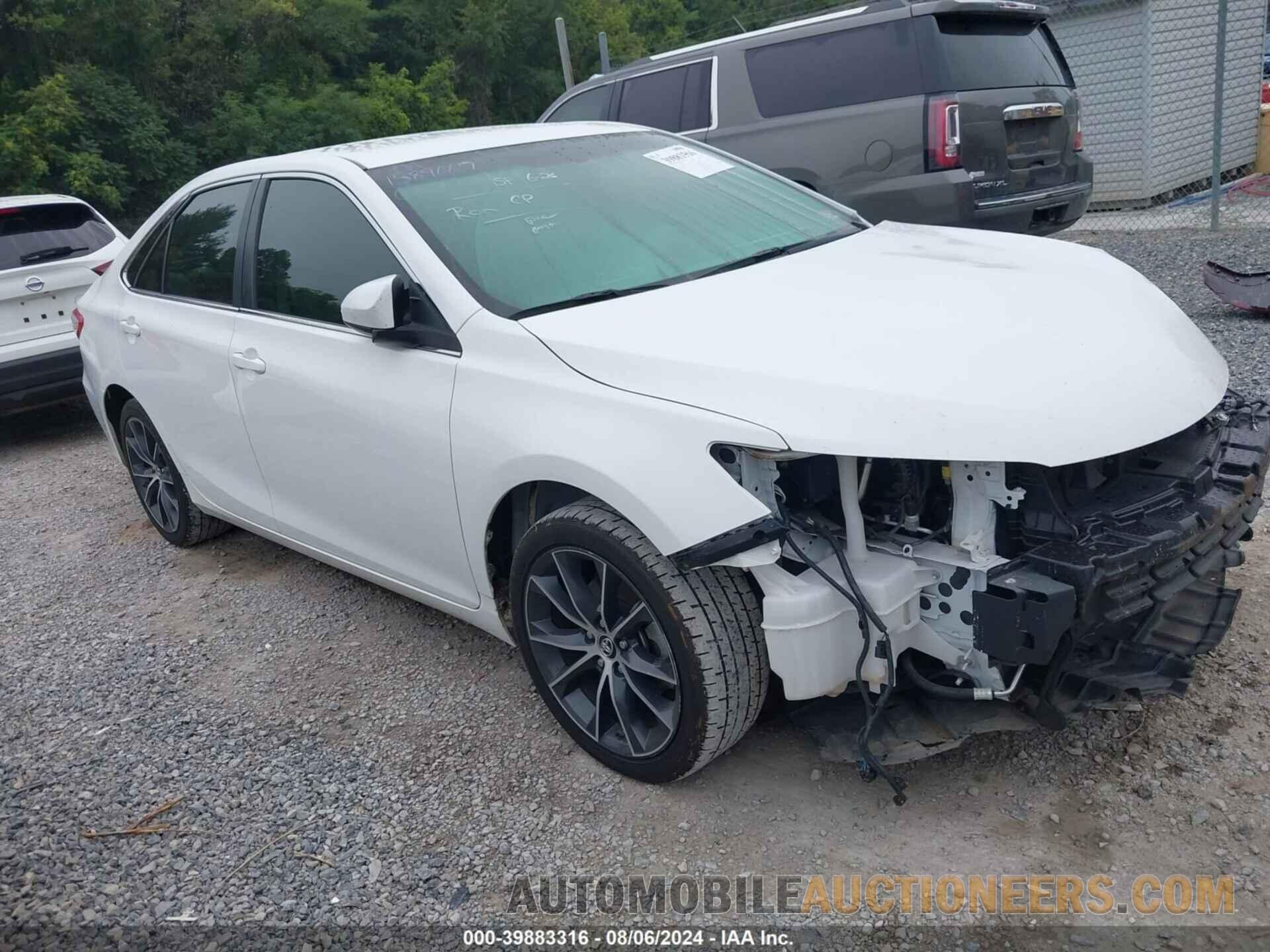 4T1BF1FK9FU965880 TOYOTA CAMRY 2015