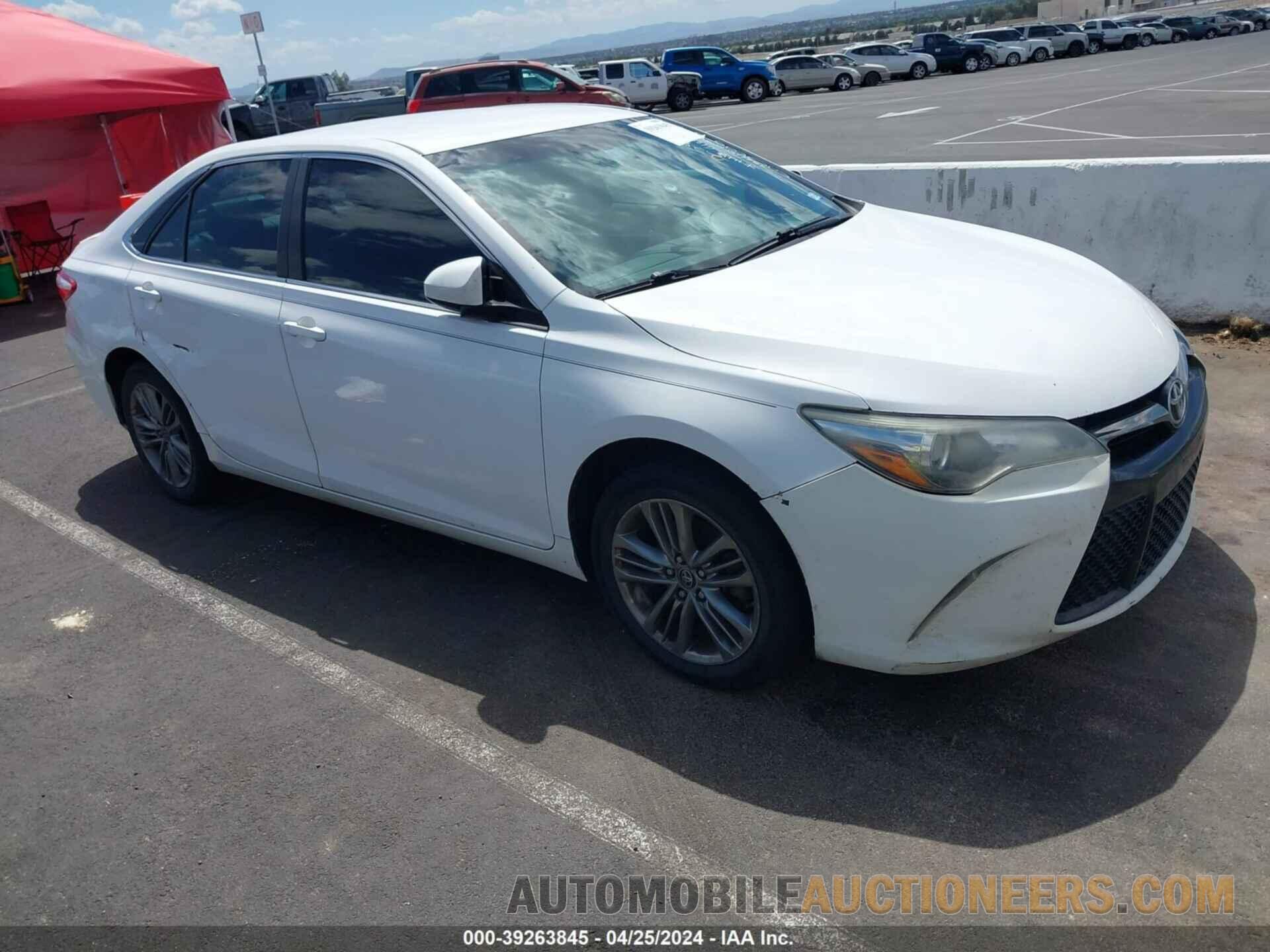 4T1BF1FK9FU966303 TOYOTA CAMRY 2015