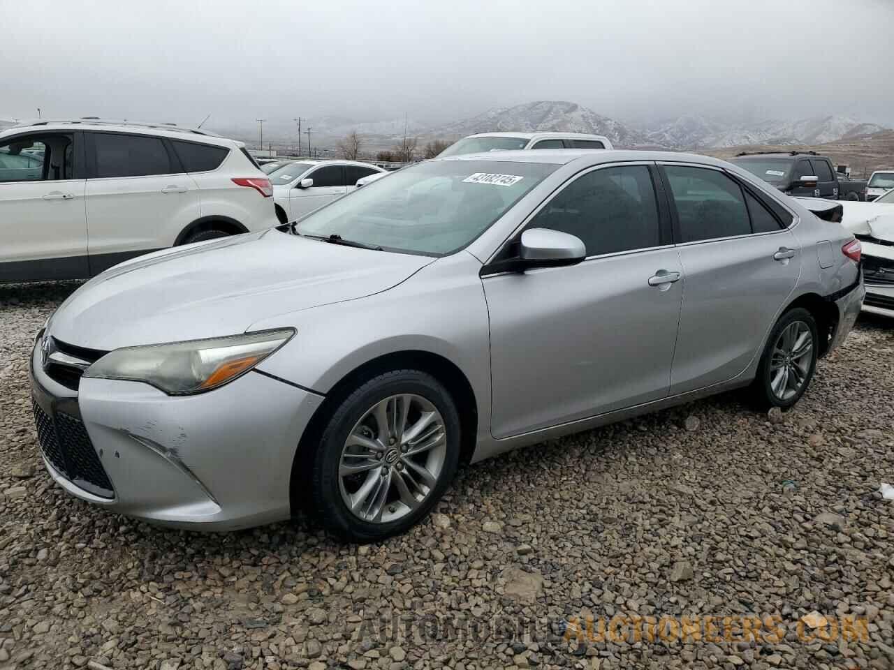 4T1BF1FK9FU966592 TOYOTA CAMRY 2015